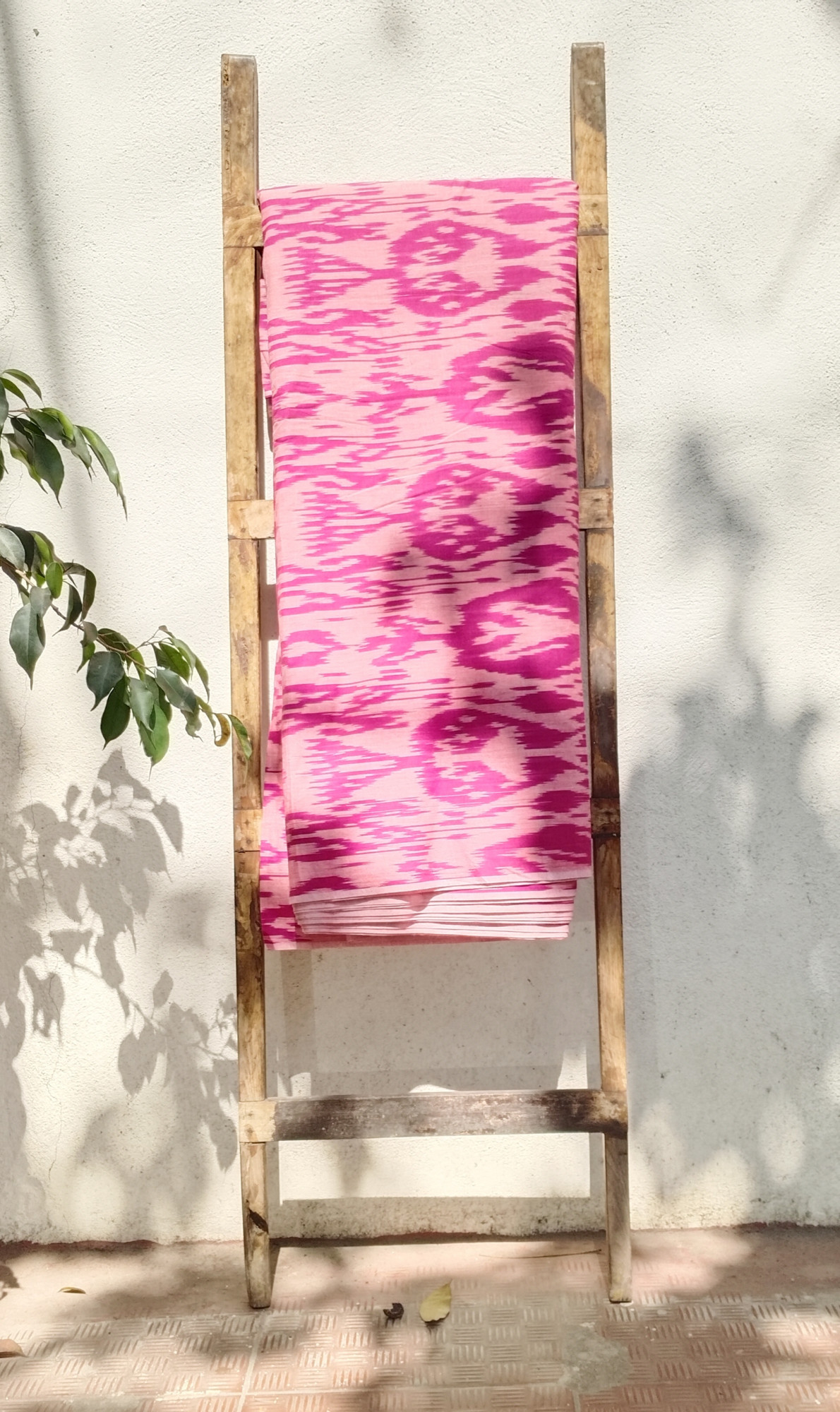 Ikat Cotton  Fabric