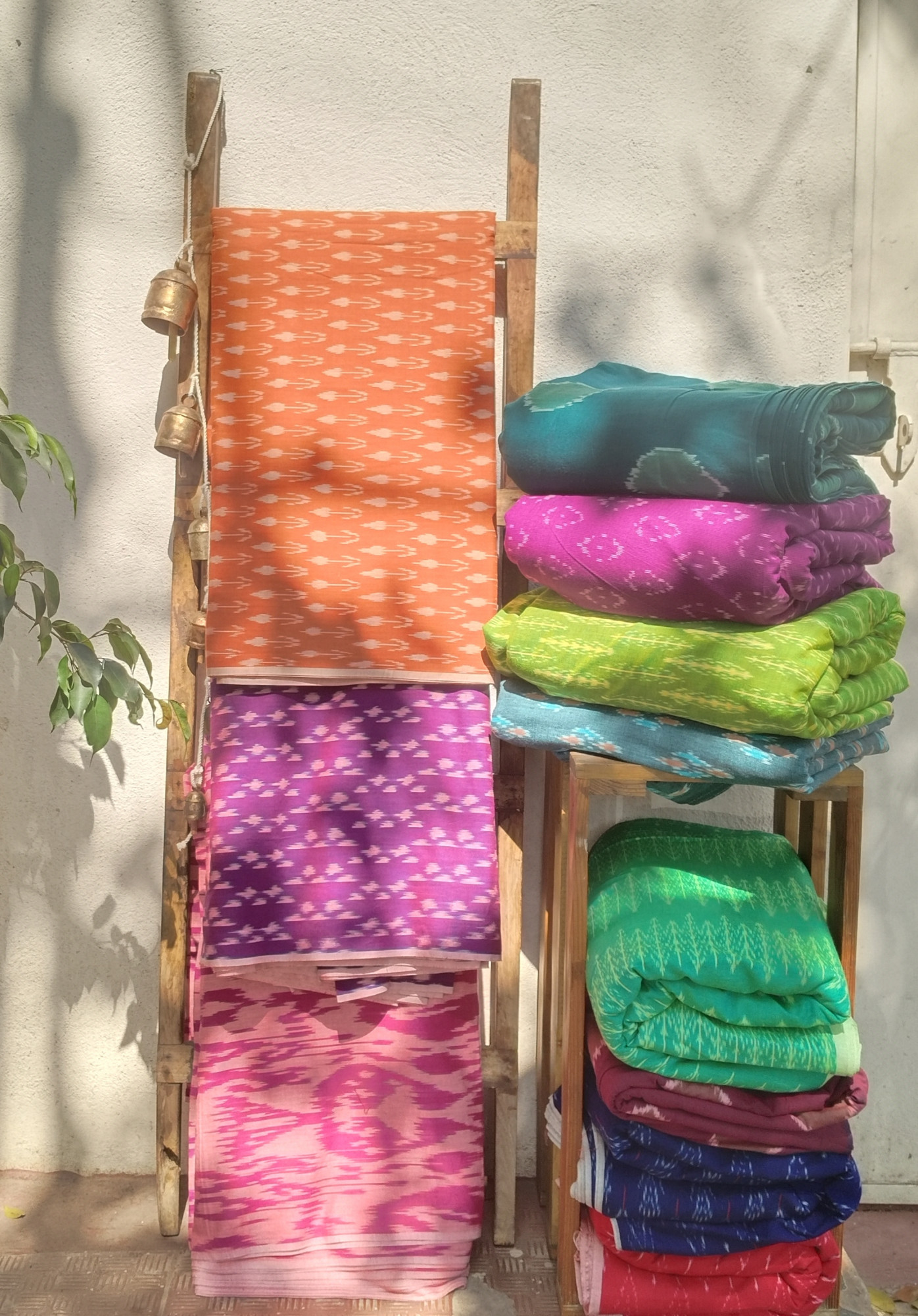 Ikat Cotton  Fabric