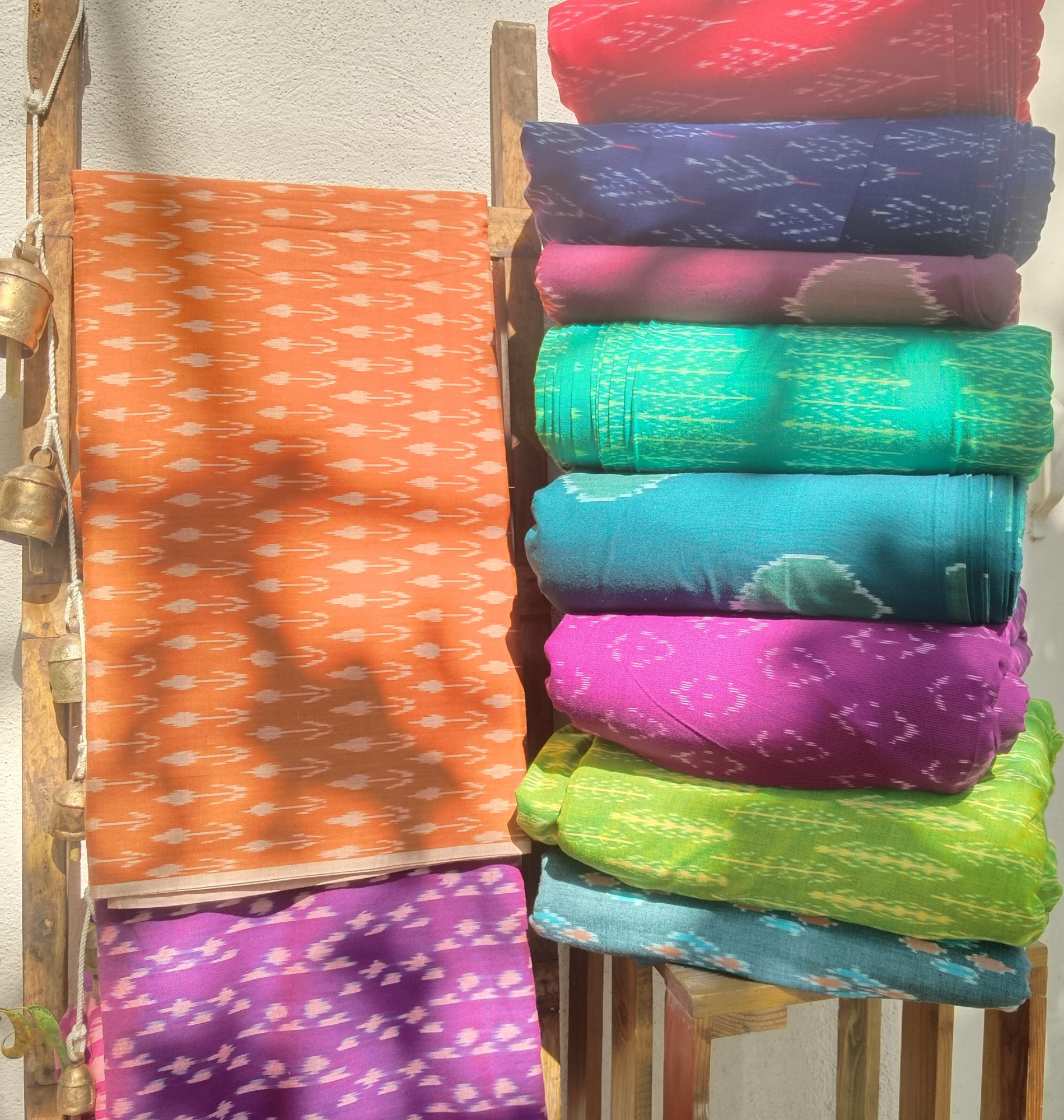 Ikat Cotton  Fabric
