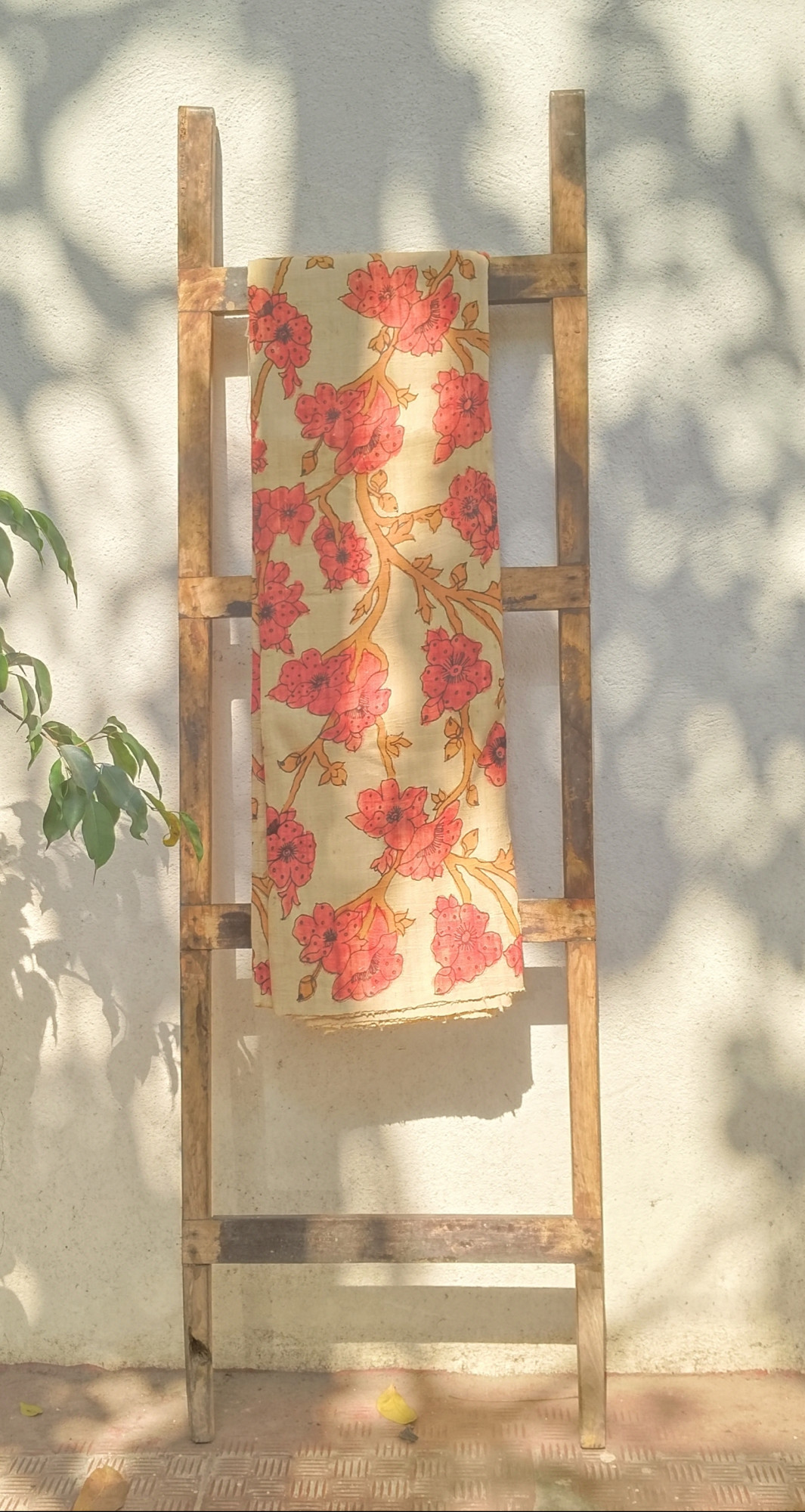 Kalamkari Silk Fabric