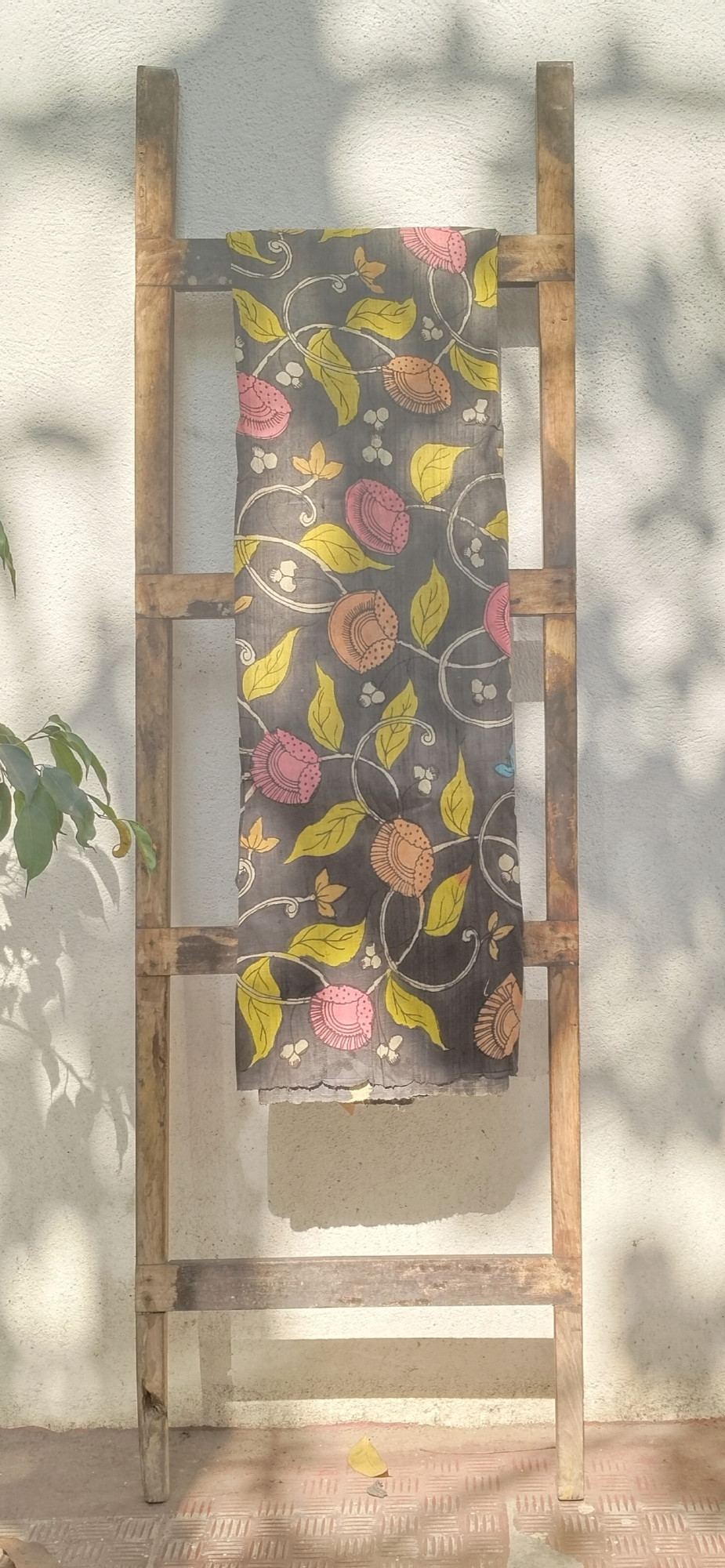 Kalamkari Silk Fabric