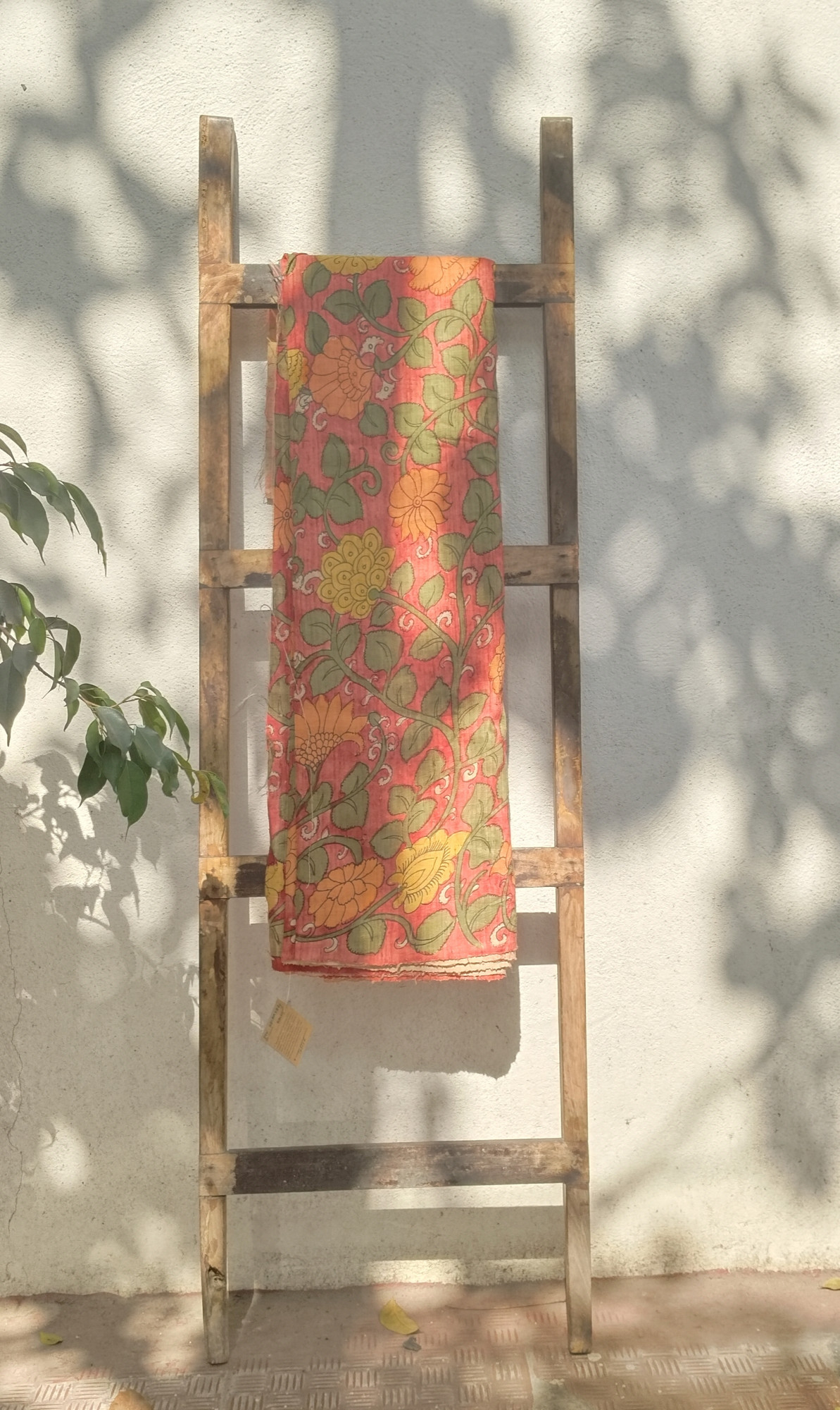 Kalamkari Silk Fabric