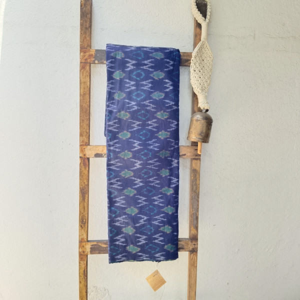 Ikat Silk Fabric