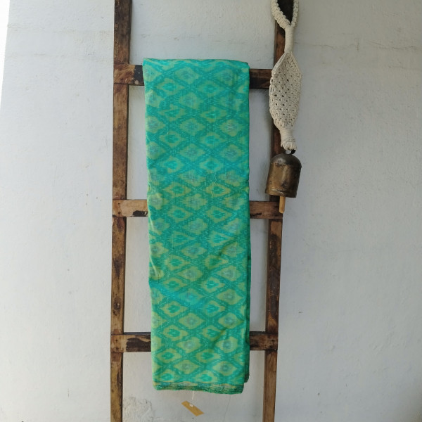 Ikat Silk Fabric