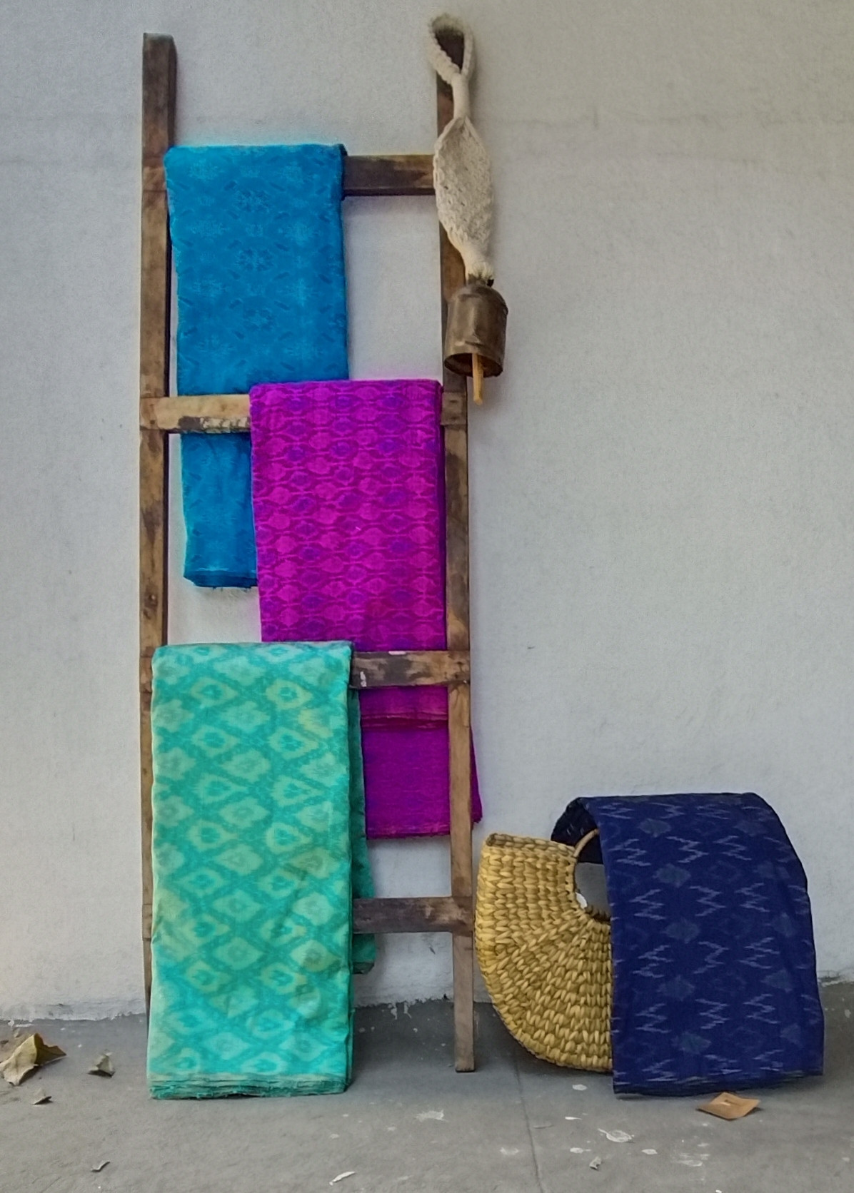 Ikat Silk Fabric