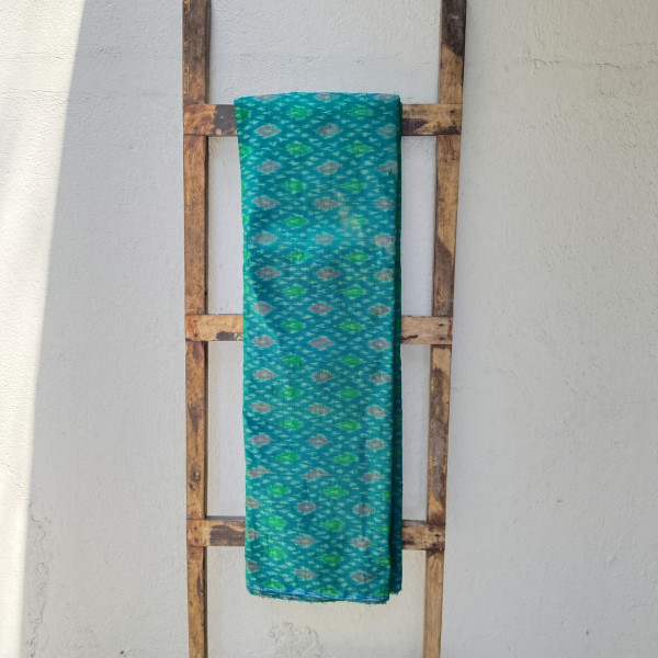 Ikat Silk Fabric