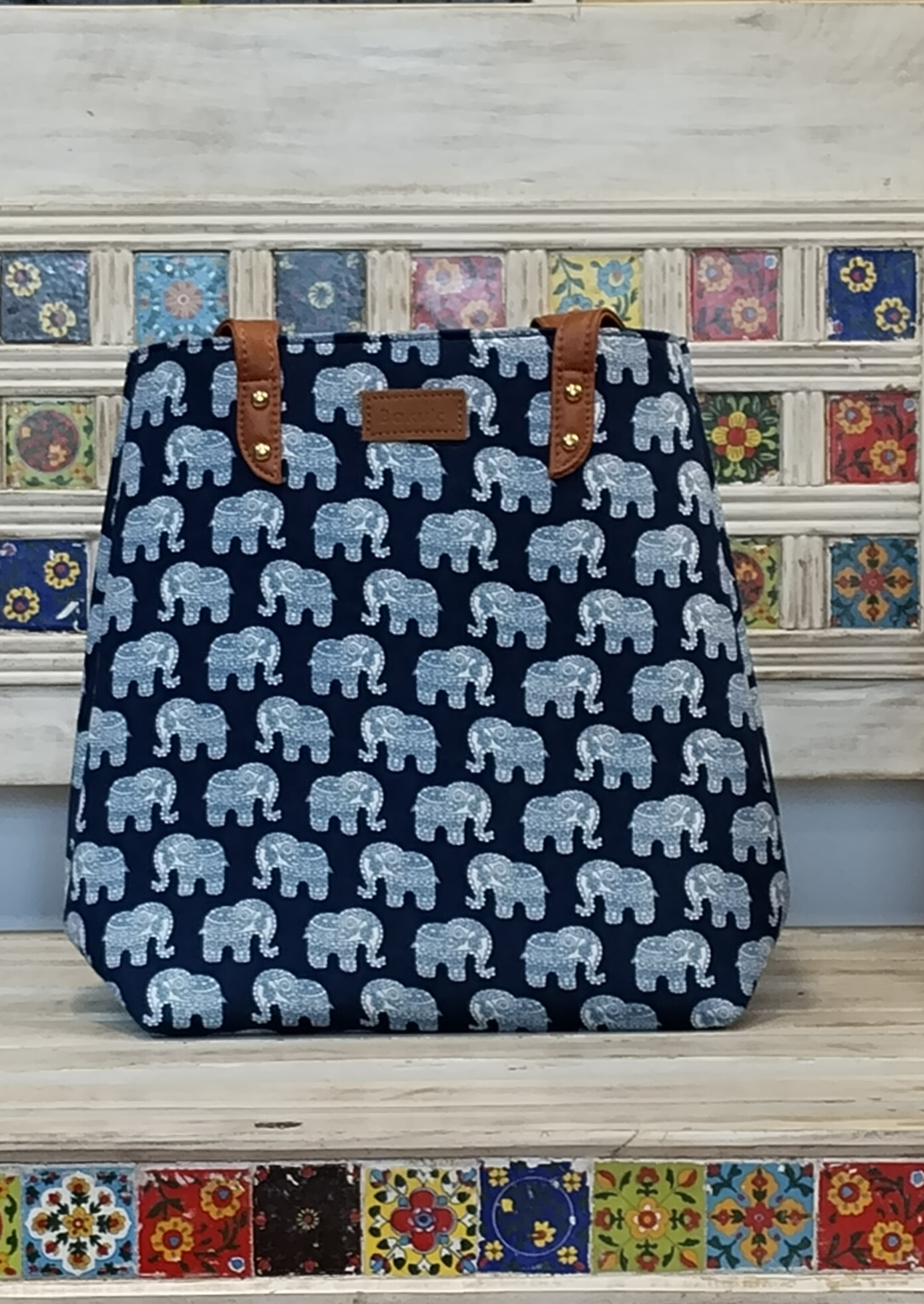 Fabric Tote  Bag