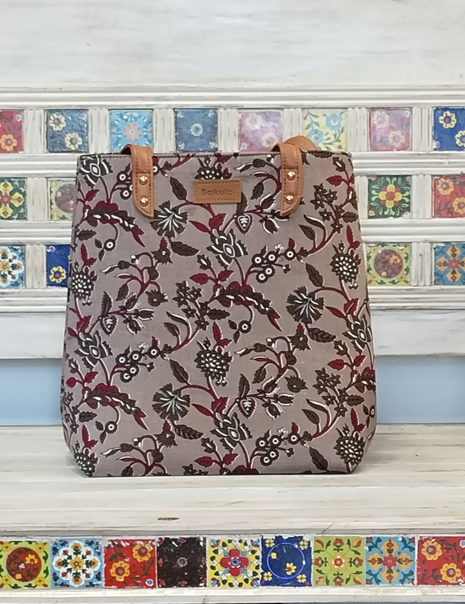 Fabric Tote  Bag
