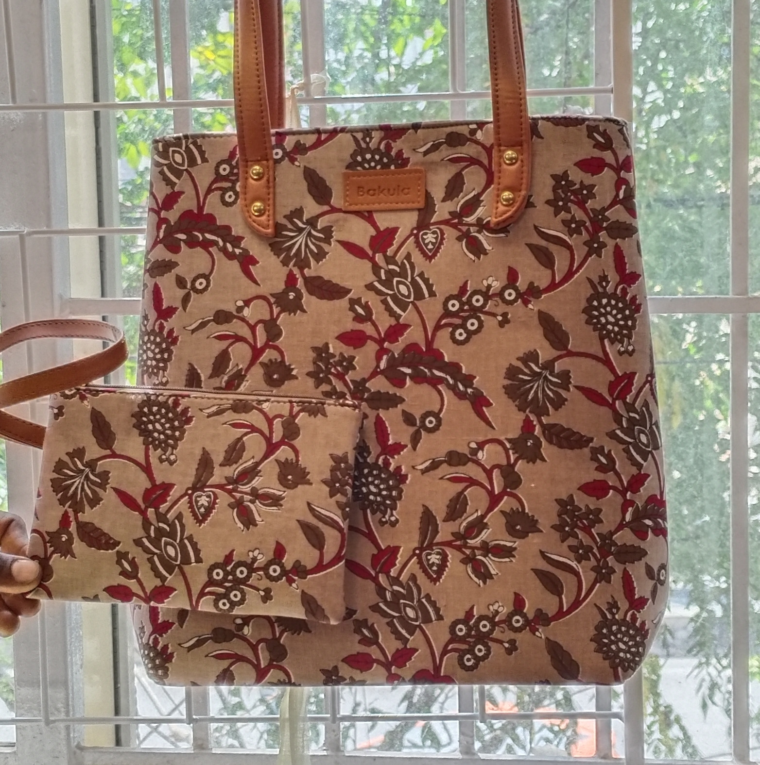 Fabric Tote  Bag