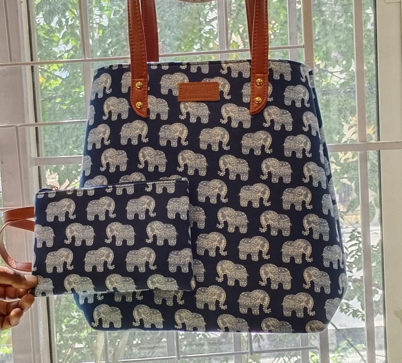 Fabric Tote  Bag