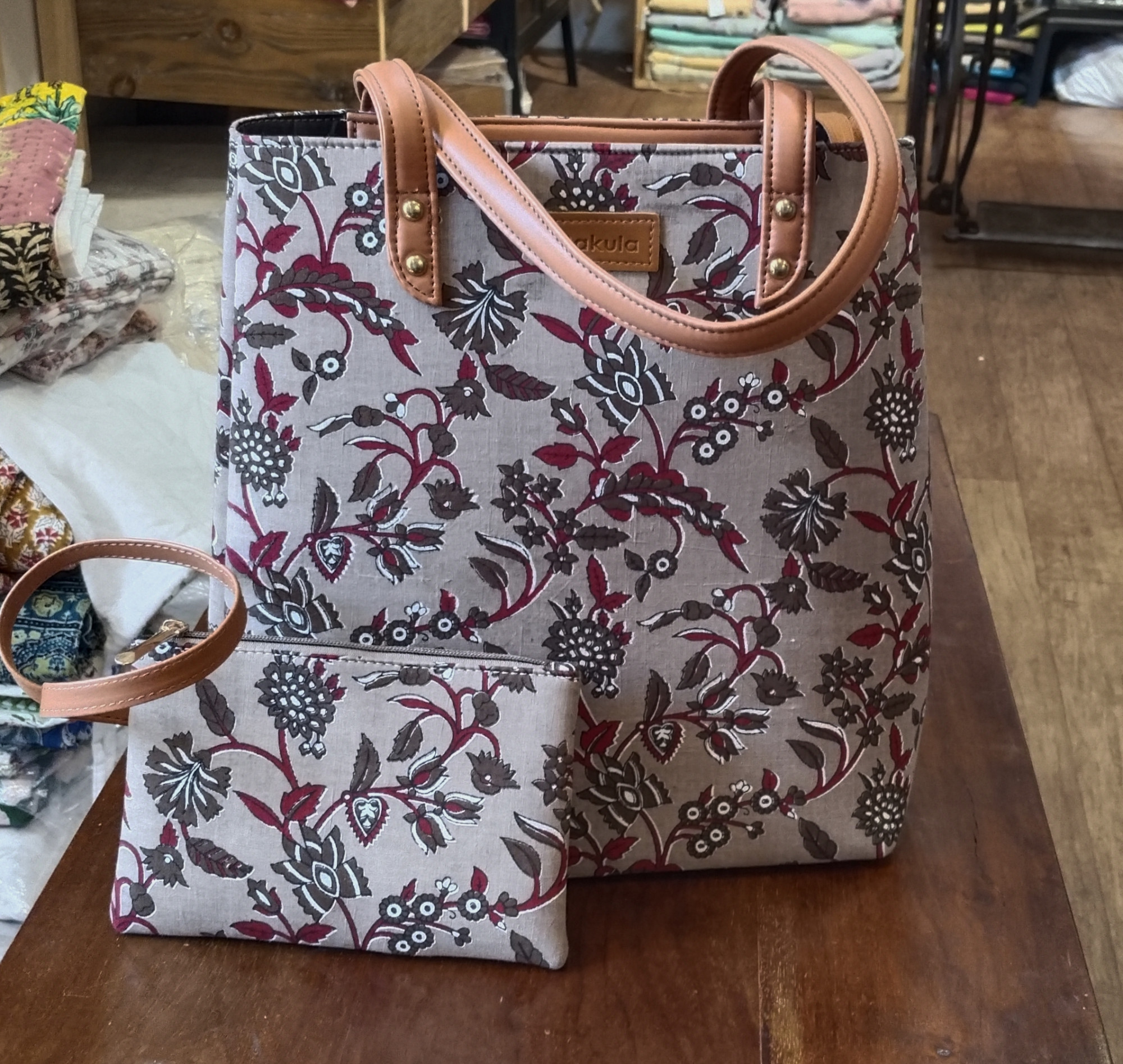 Fabric Tote  Bag