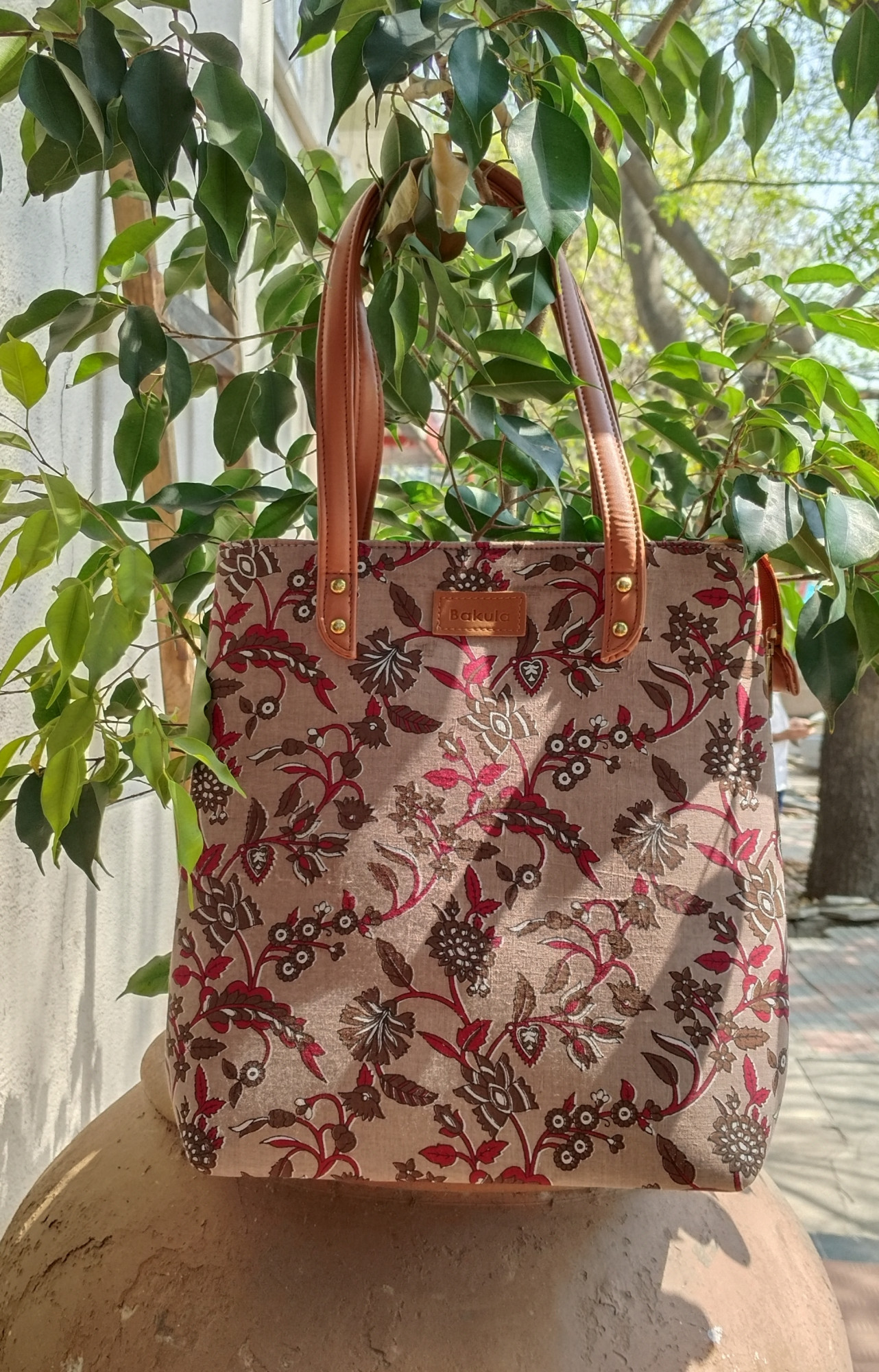 Fabric Tote  Bag