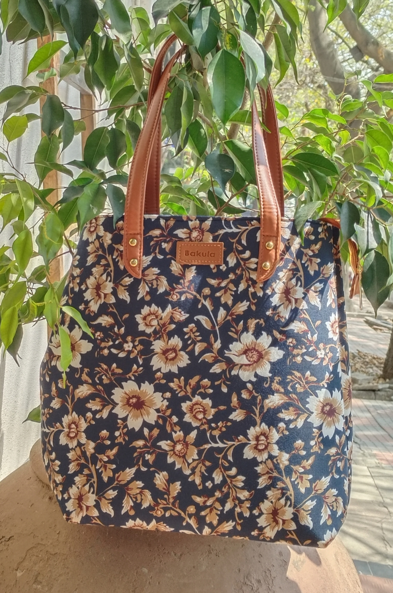 Fabric Tote  Bag