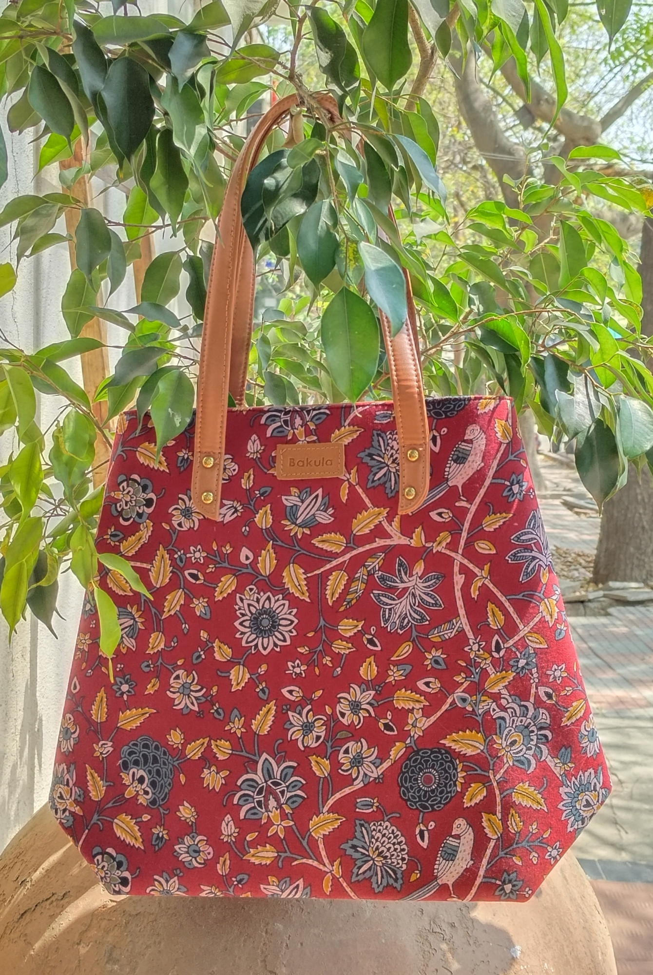 Fabric Tote  Bag