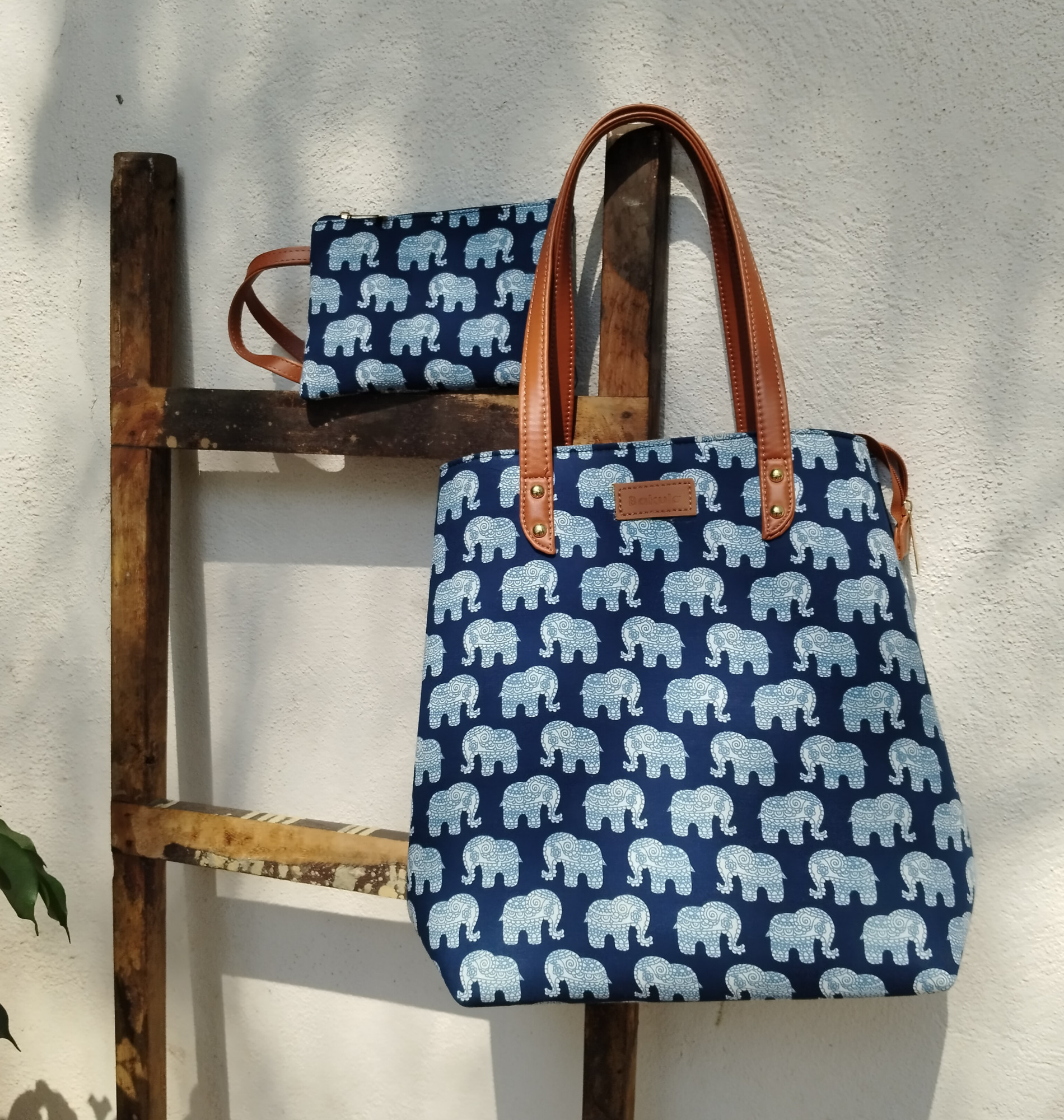 Fabric Tote  Bag