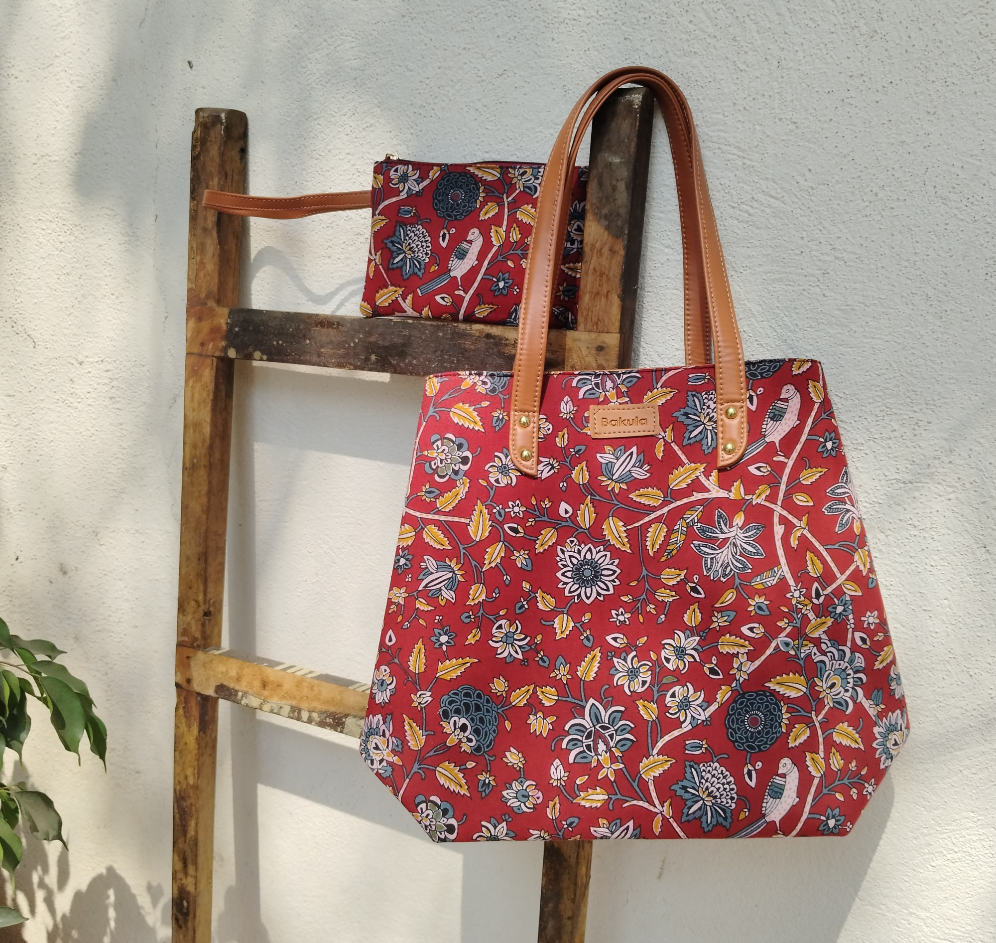 Fabric Tote  Bag