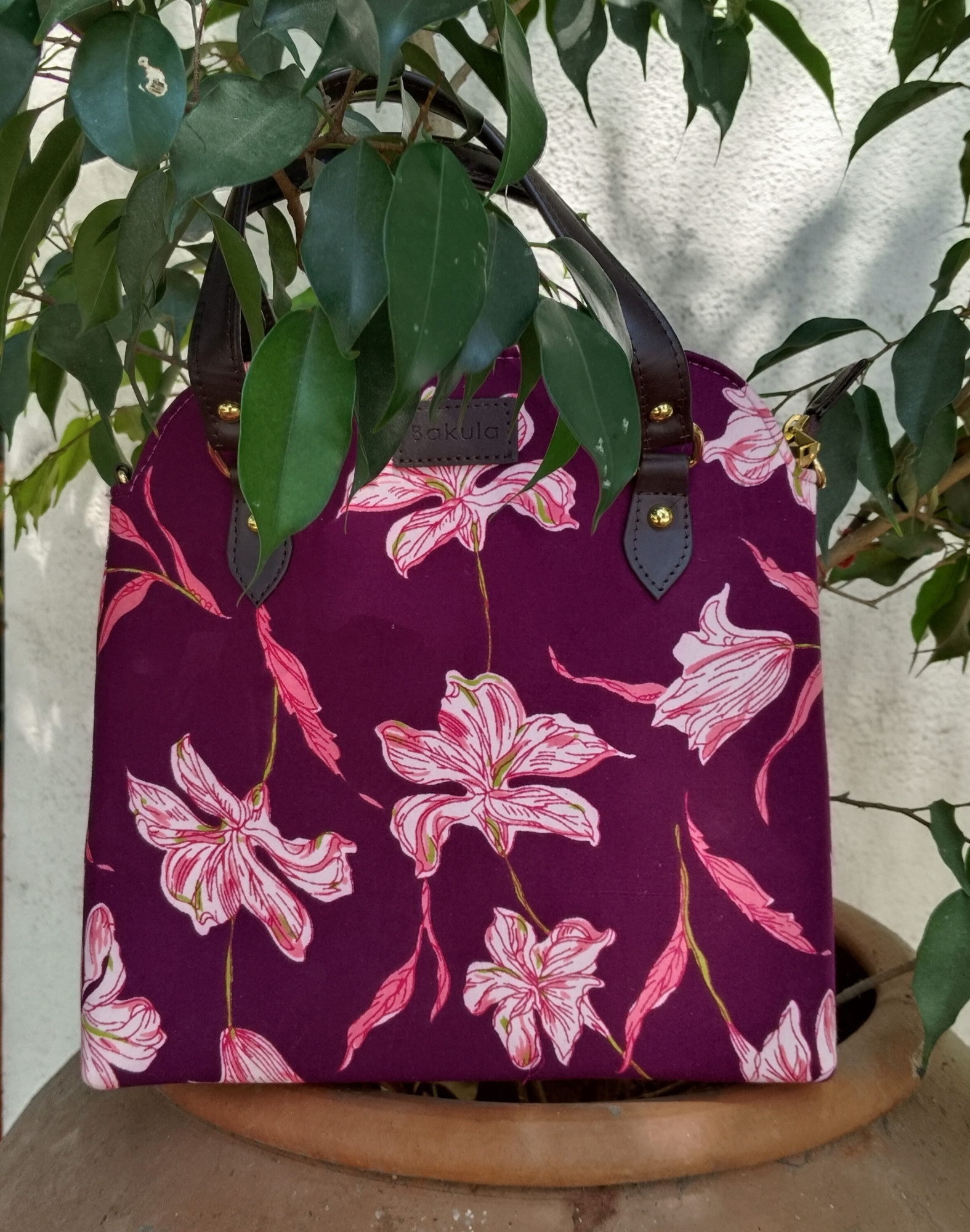 Fabric Bag - with Sling