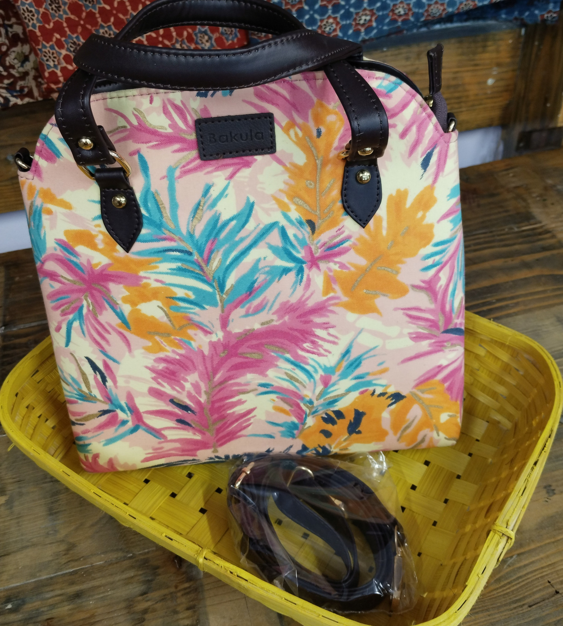 Fabric Bag - with Sling