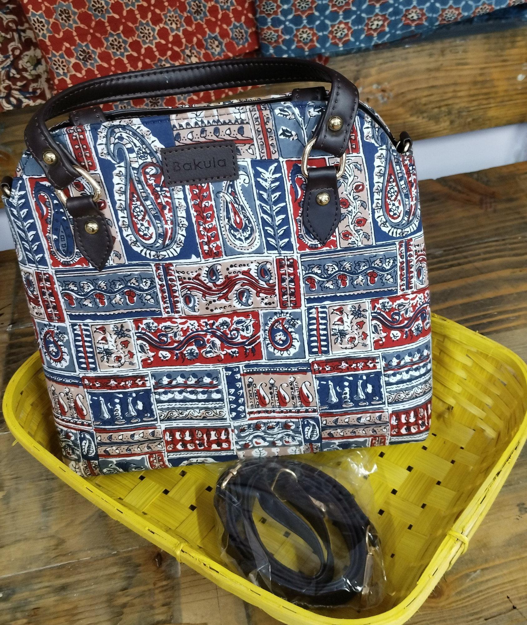 Fabric Bag - with Sling
