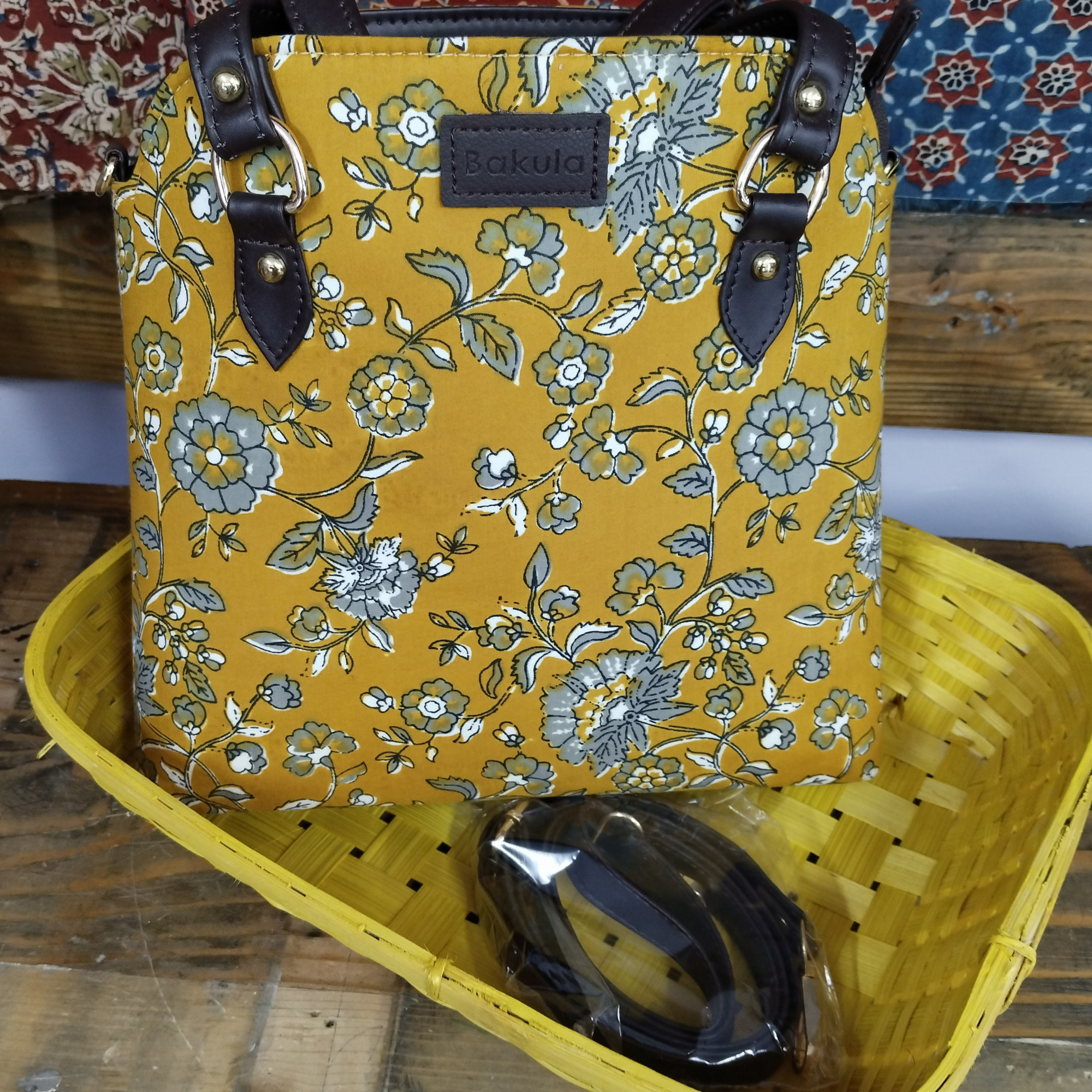 Fabric Bag - with Sling