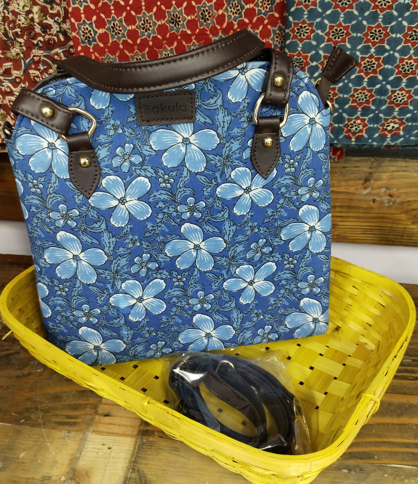 Fabric Bag - with Sling