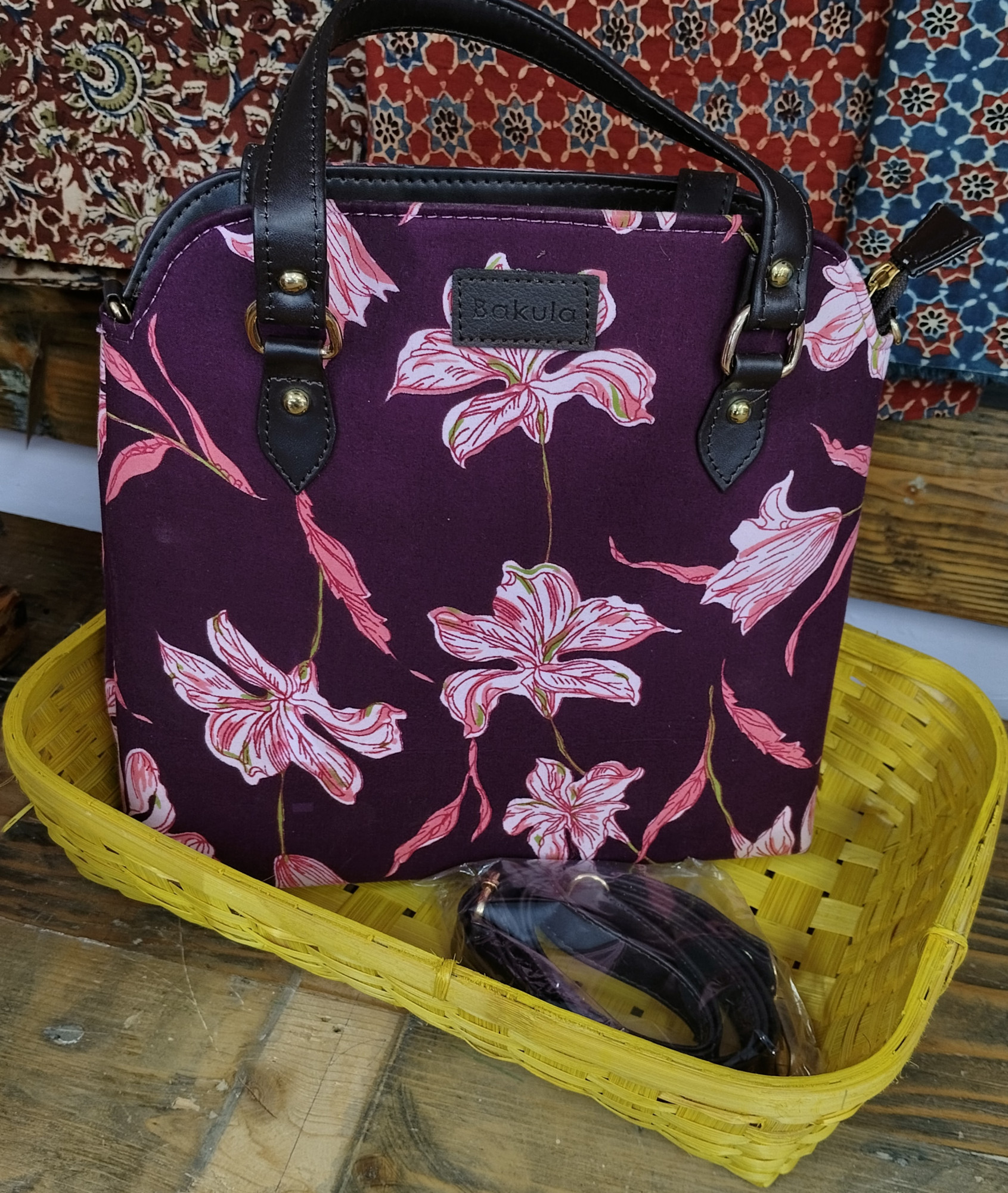 Fabric Bag - with Sling