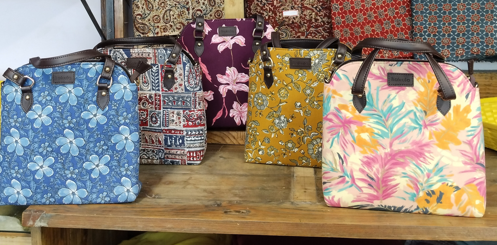 Fabric Bag - with Sling