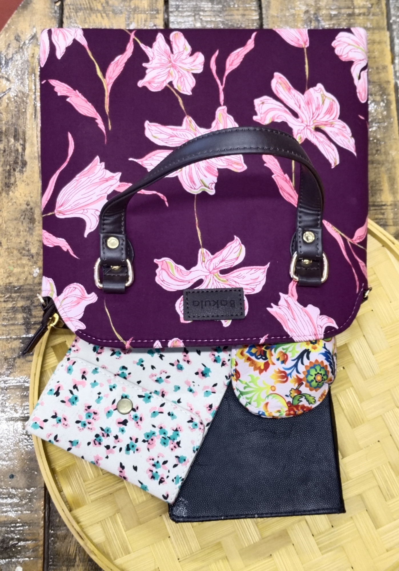 Fabric Bag - with Sling