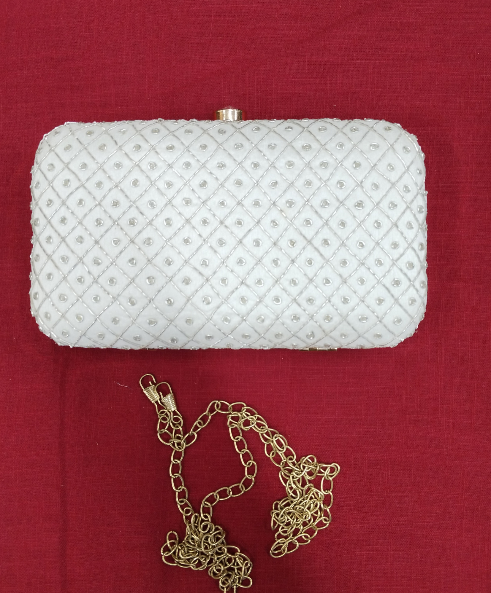 Hand Embroidery clutch