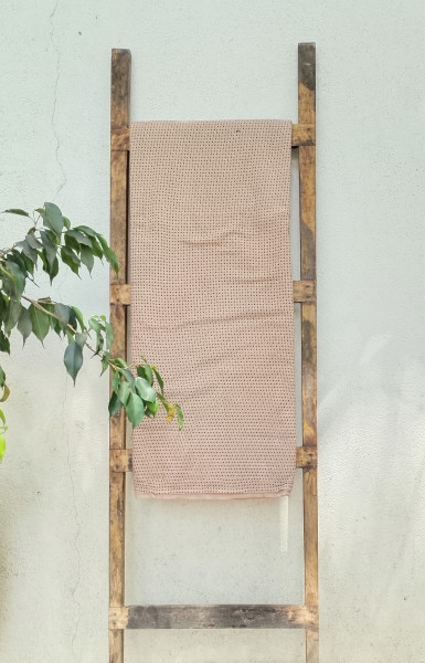 Dotted Print  Unstitched  Cotton Fabric