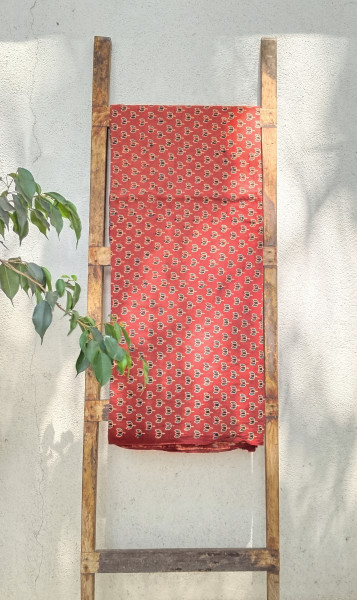 Ajrakh  Print Cotton Fabric