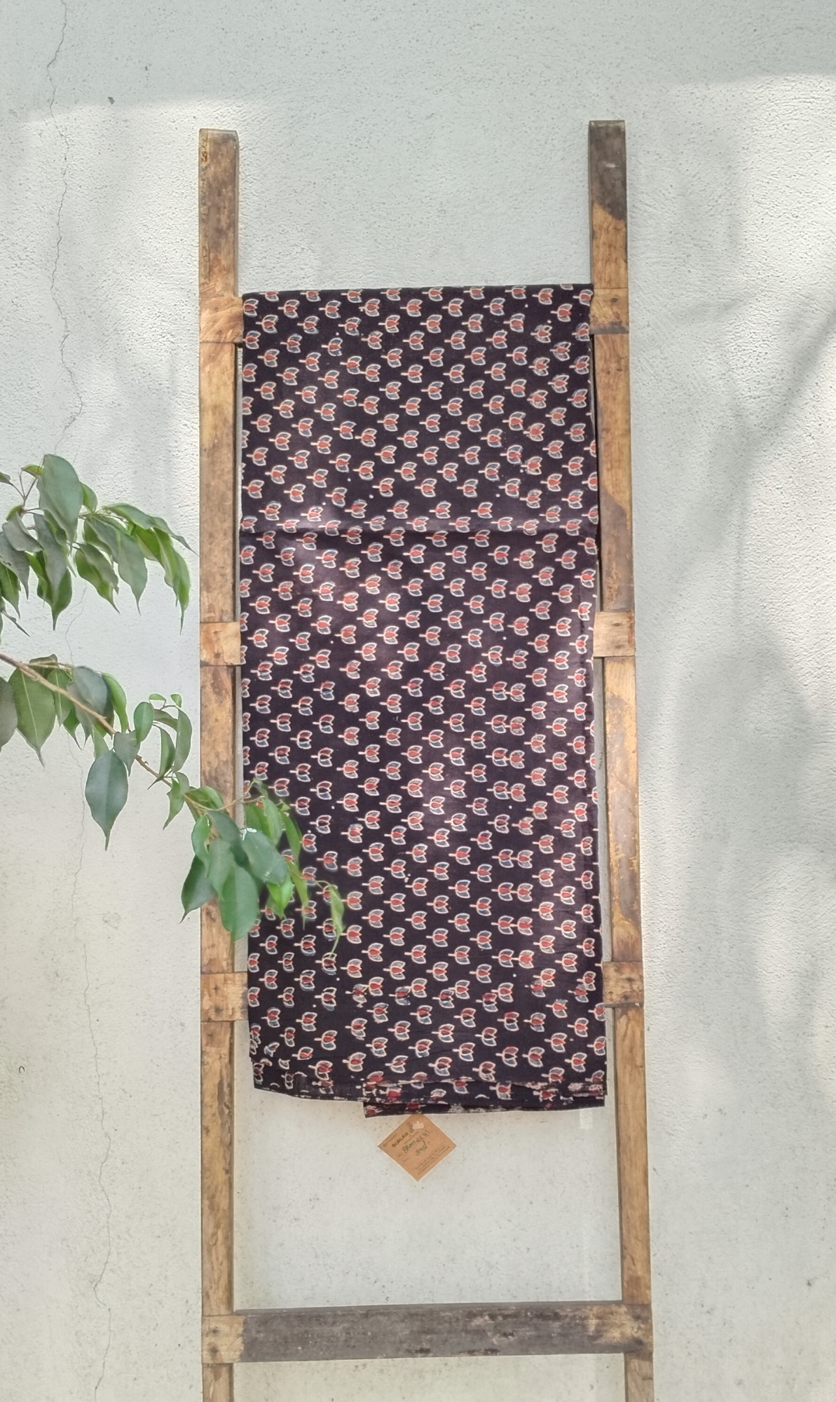 Ajrakh  Print Cotton Fabric