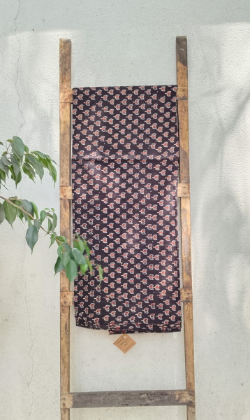 Ajrakh  Print Cotton Fabric