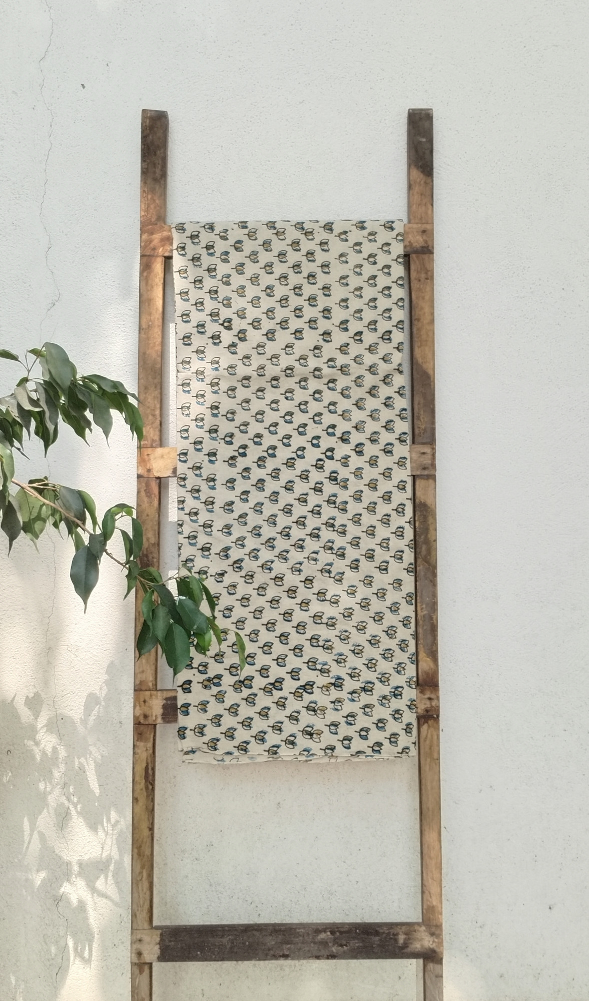 Ajrakh Print Cotton Fabric