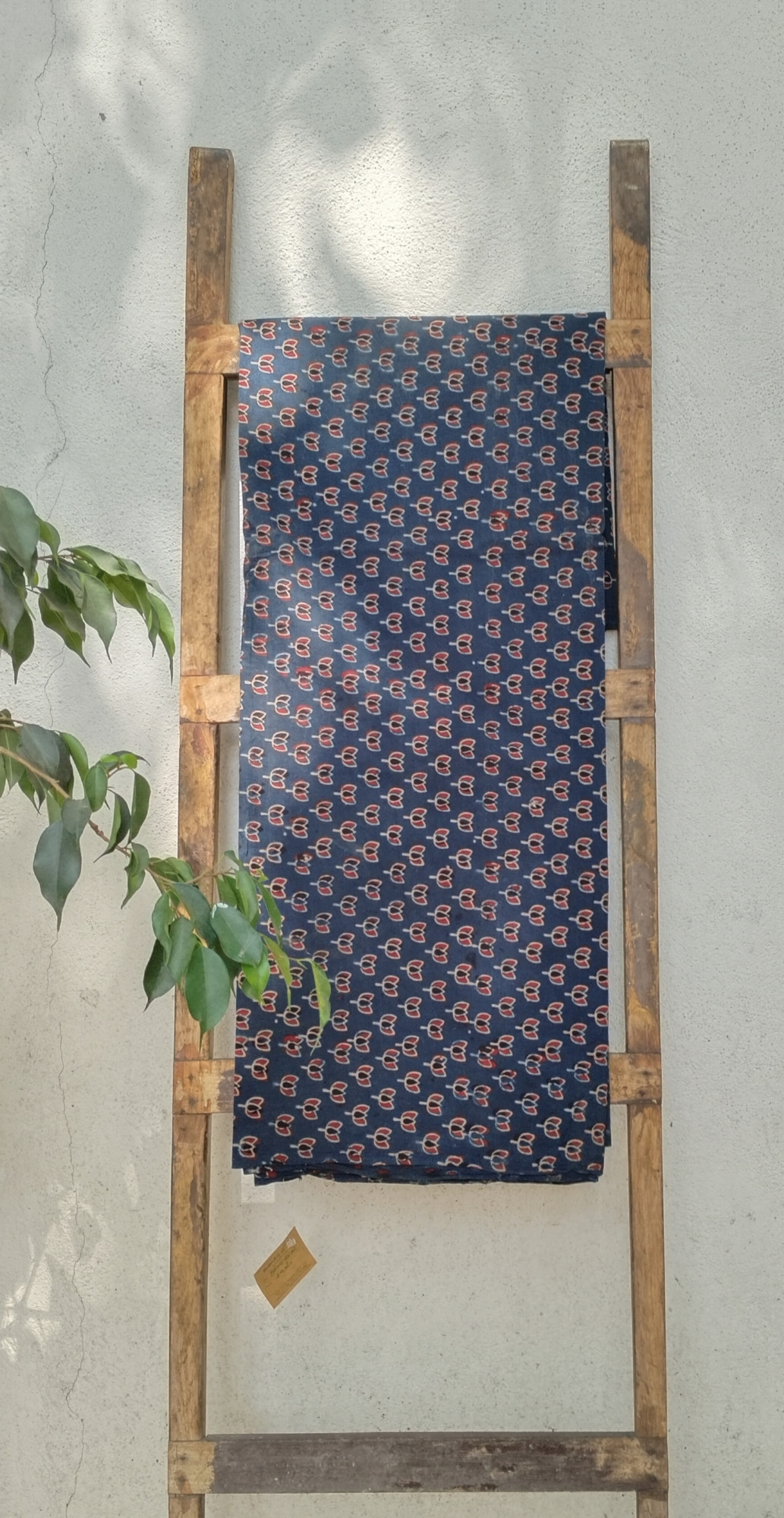 Ajrakh  Print Cotton Fabric