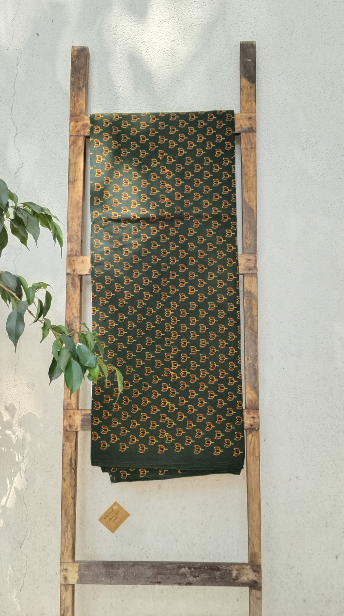 Ajrakh Print Cotton Fabric