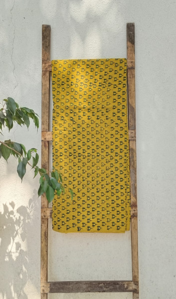 Ajrakh  Print Cotton Fabric