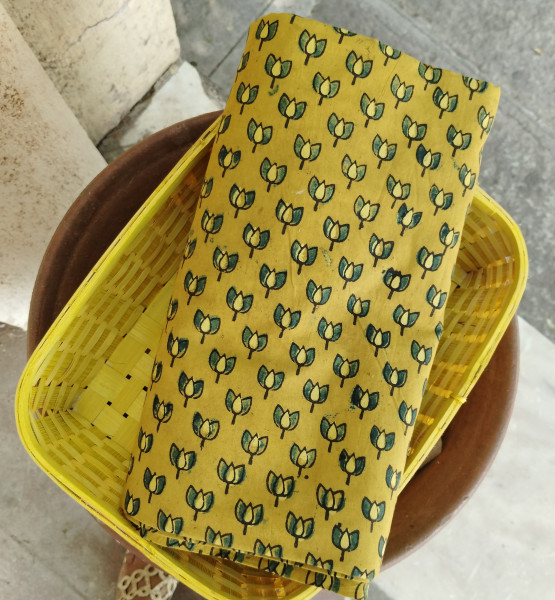 Ajrakh  Print Cotton Fabric