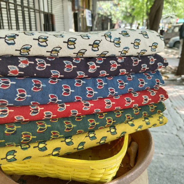 Ajrakh  Print Cotton Fabric