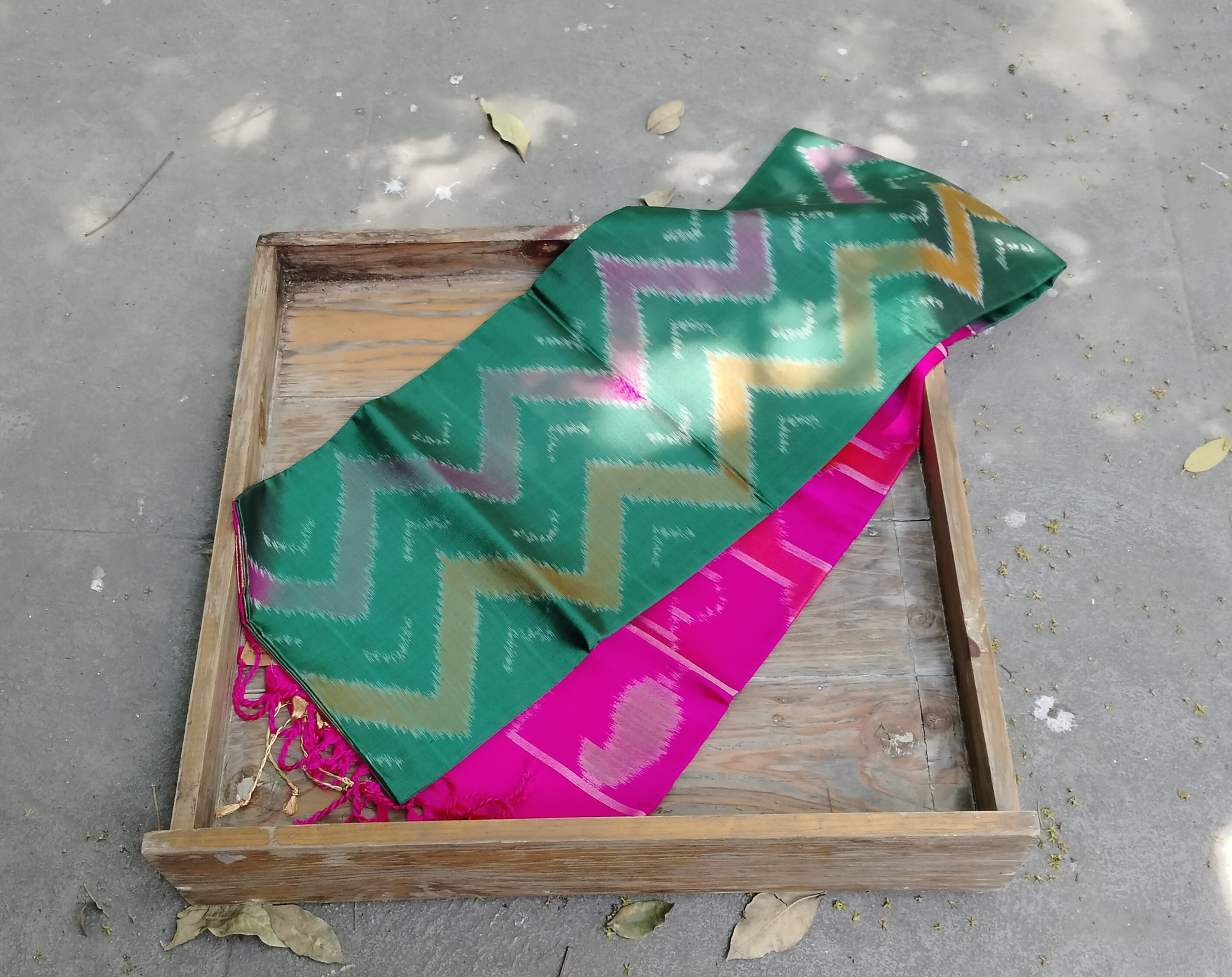 Pochampalli Silk Saree