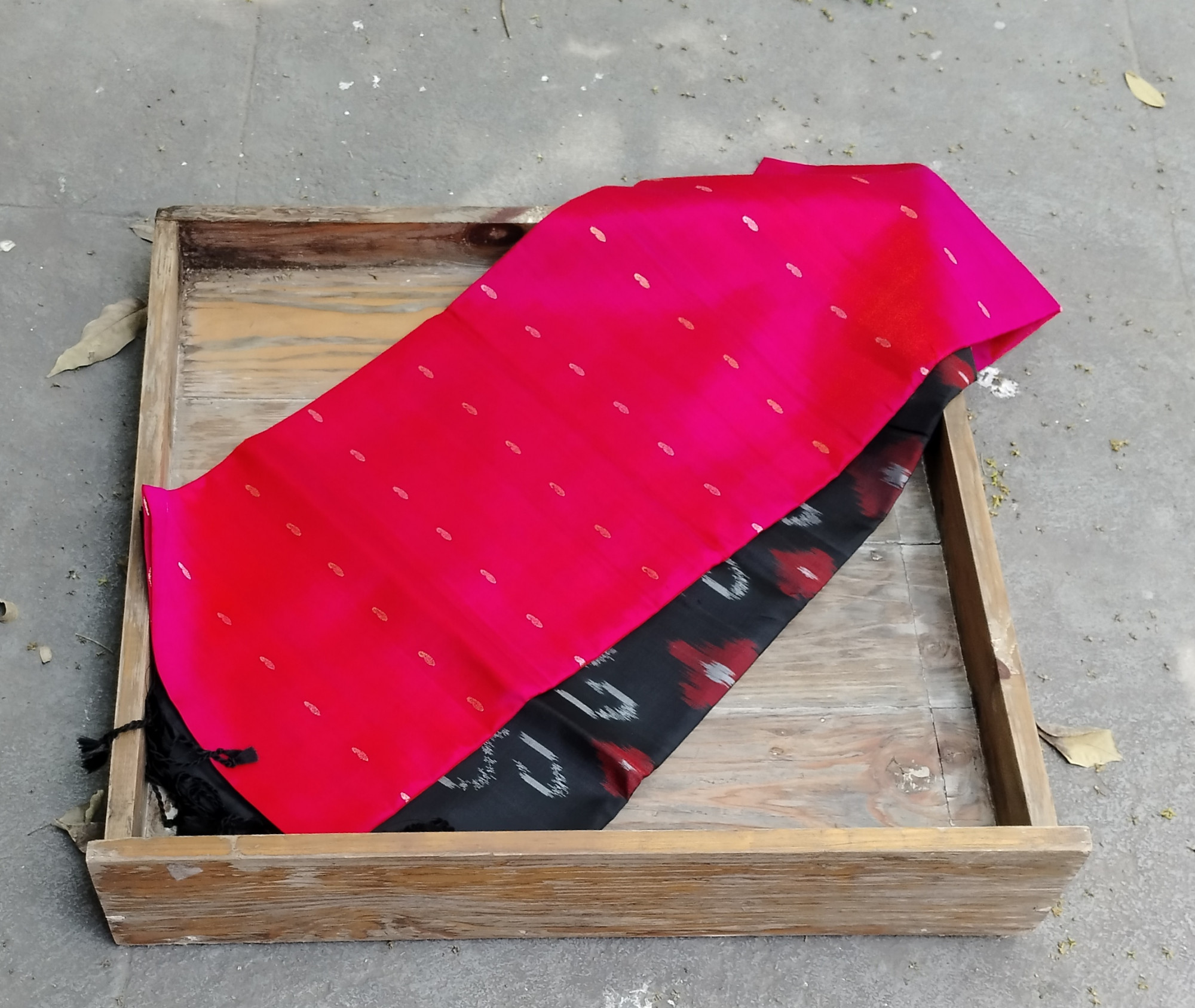 Pochampalli Silk Saree