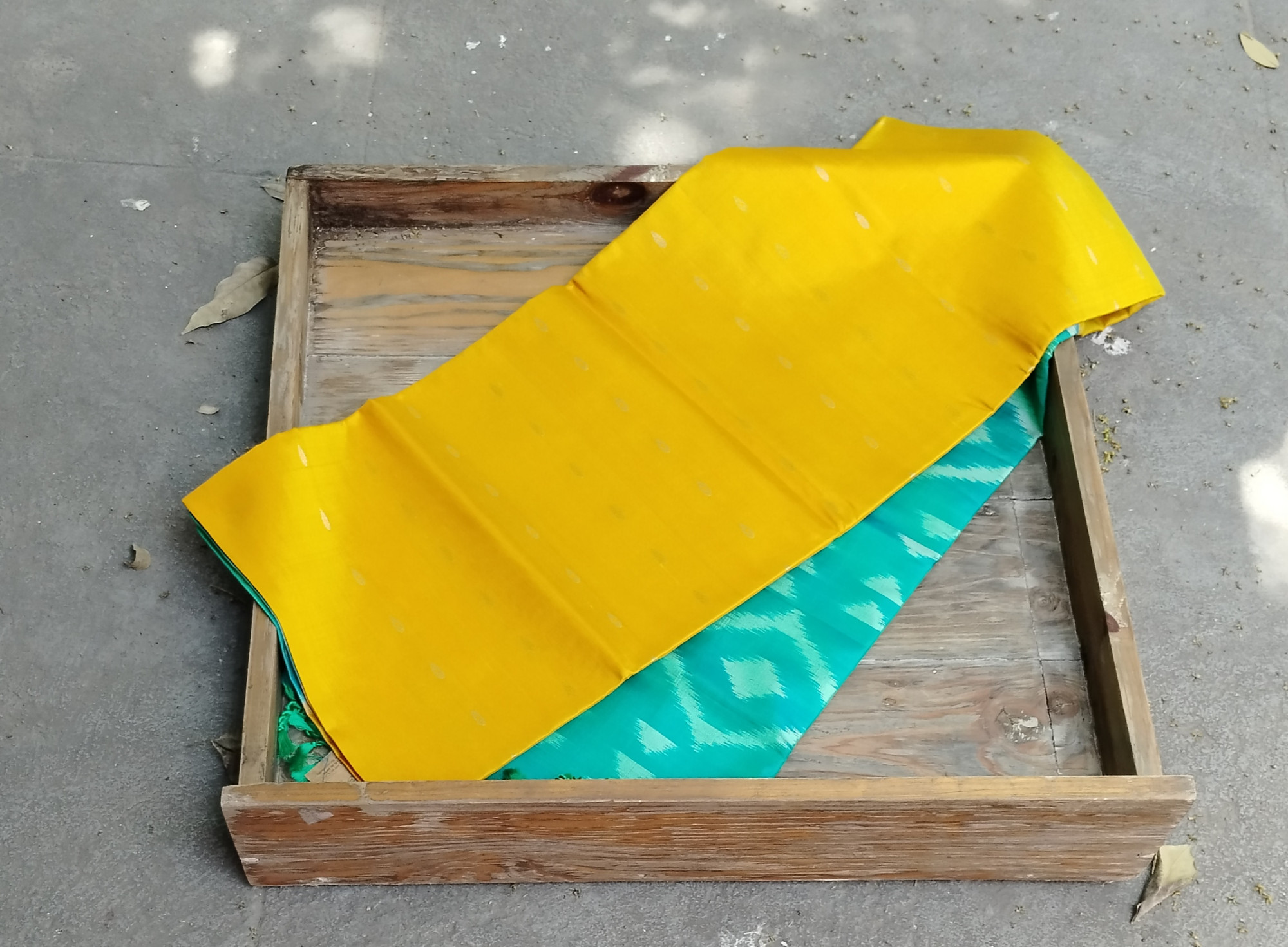 Pochampalli Silk Saree