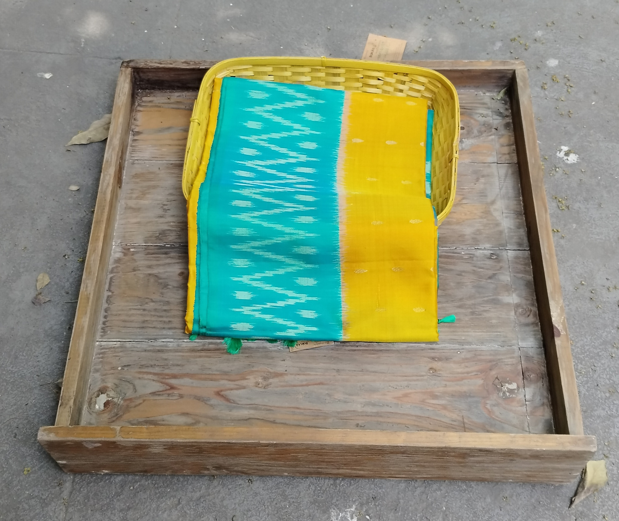 Pochampalli Silk Saree