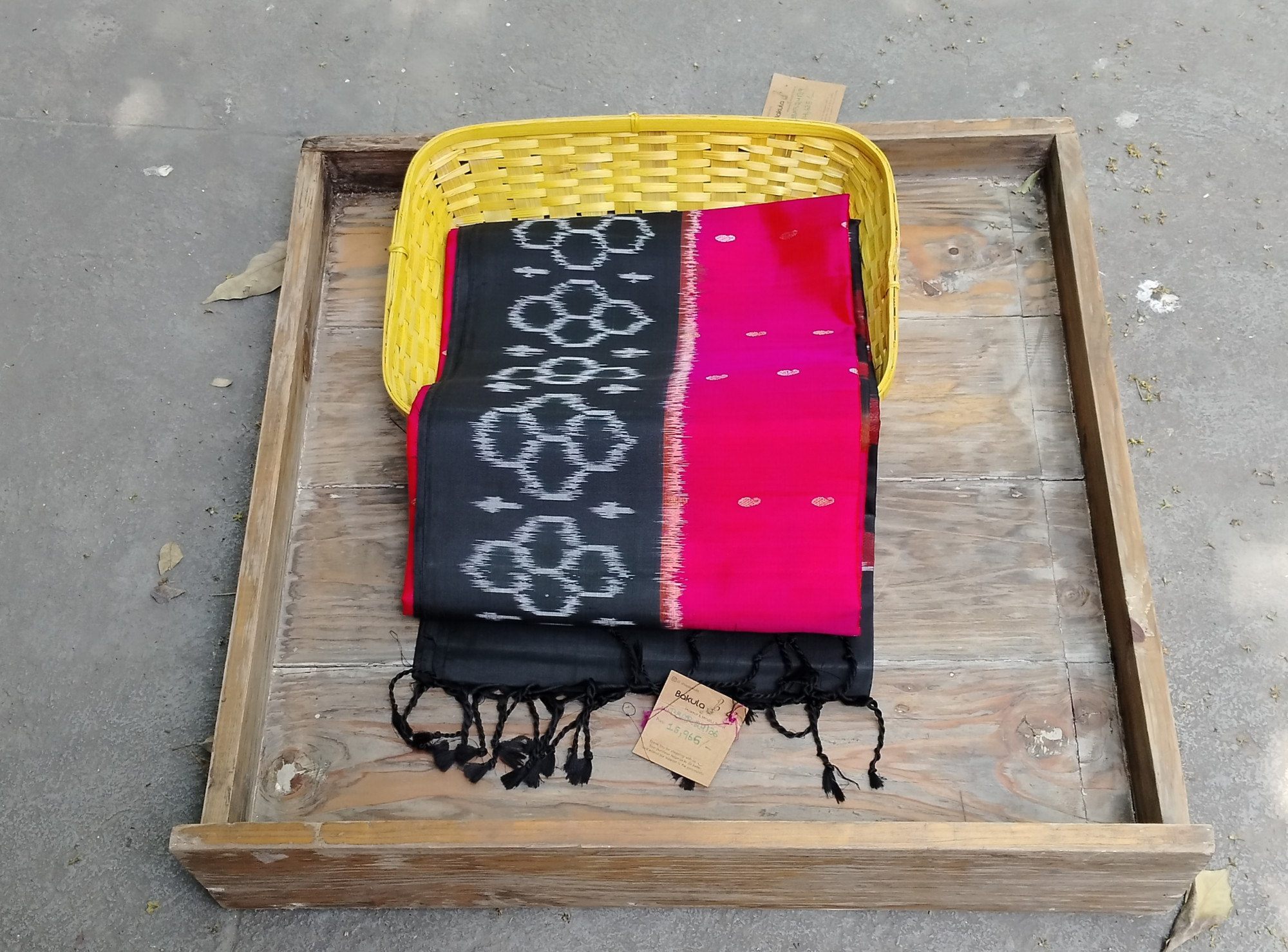 Pochampalli Silk Saree