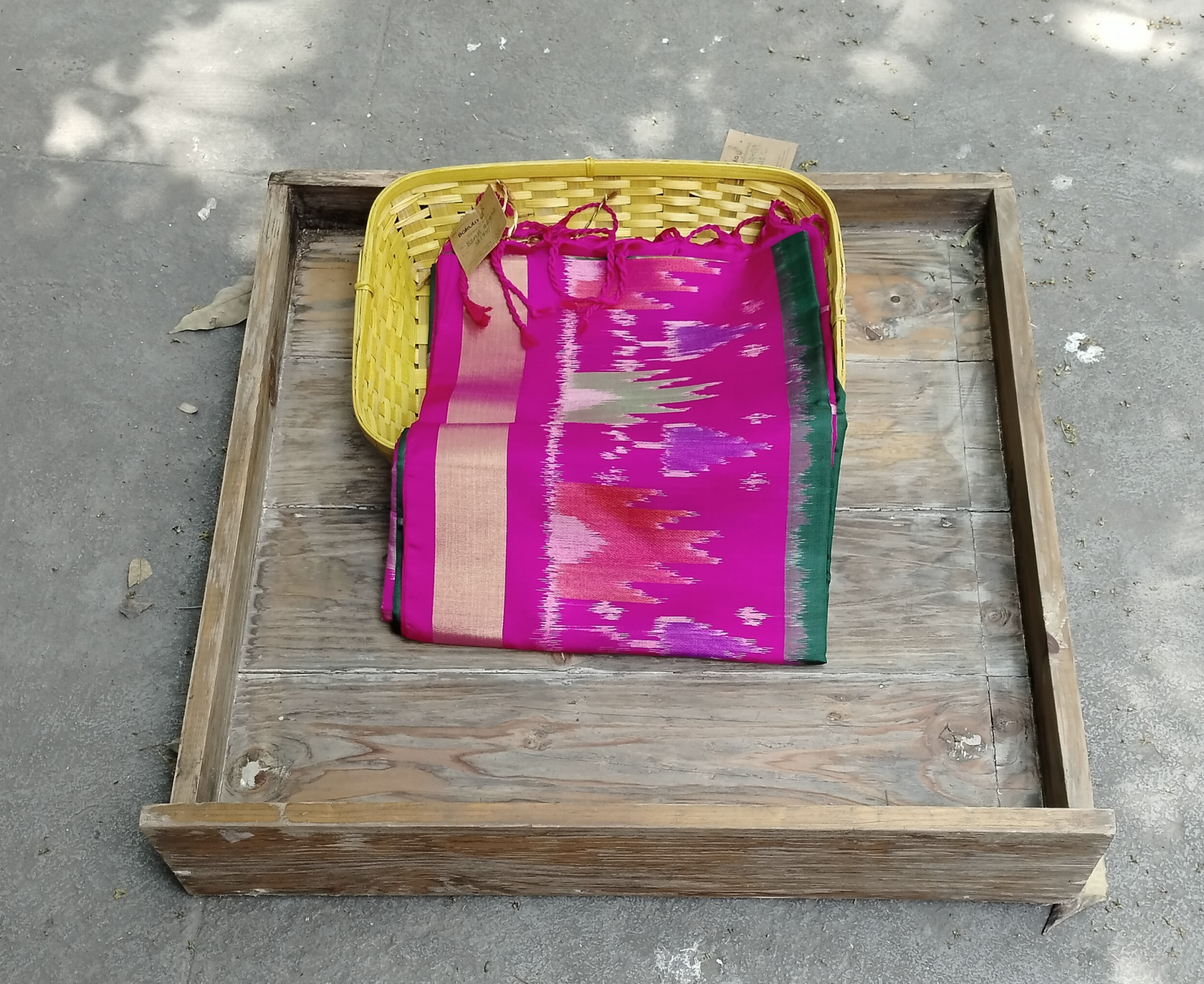 Pochampalli Silk Saree