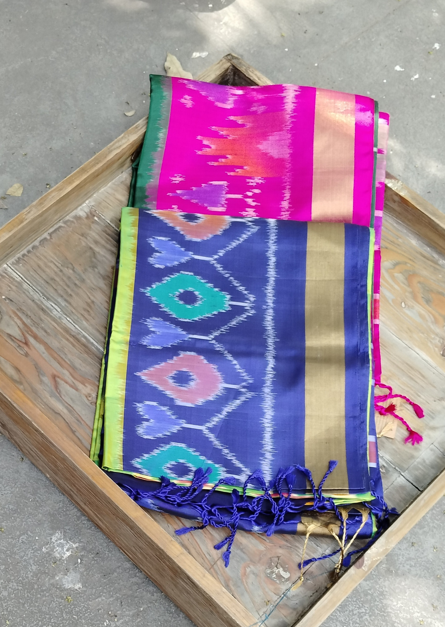 Pochampalli Silk Saree