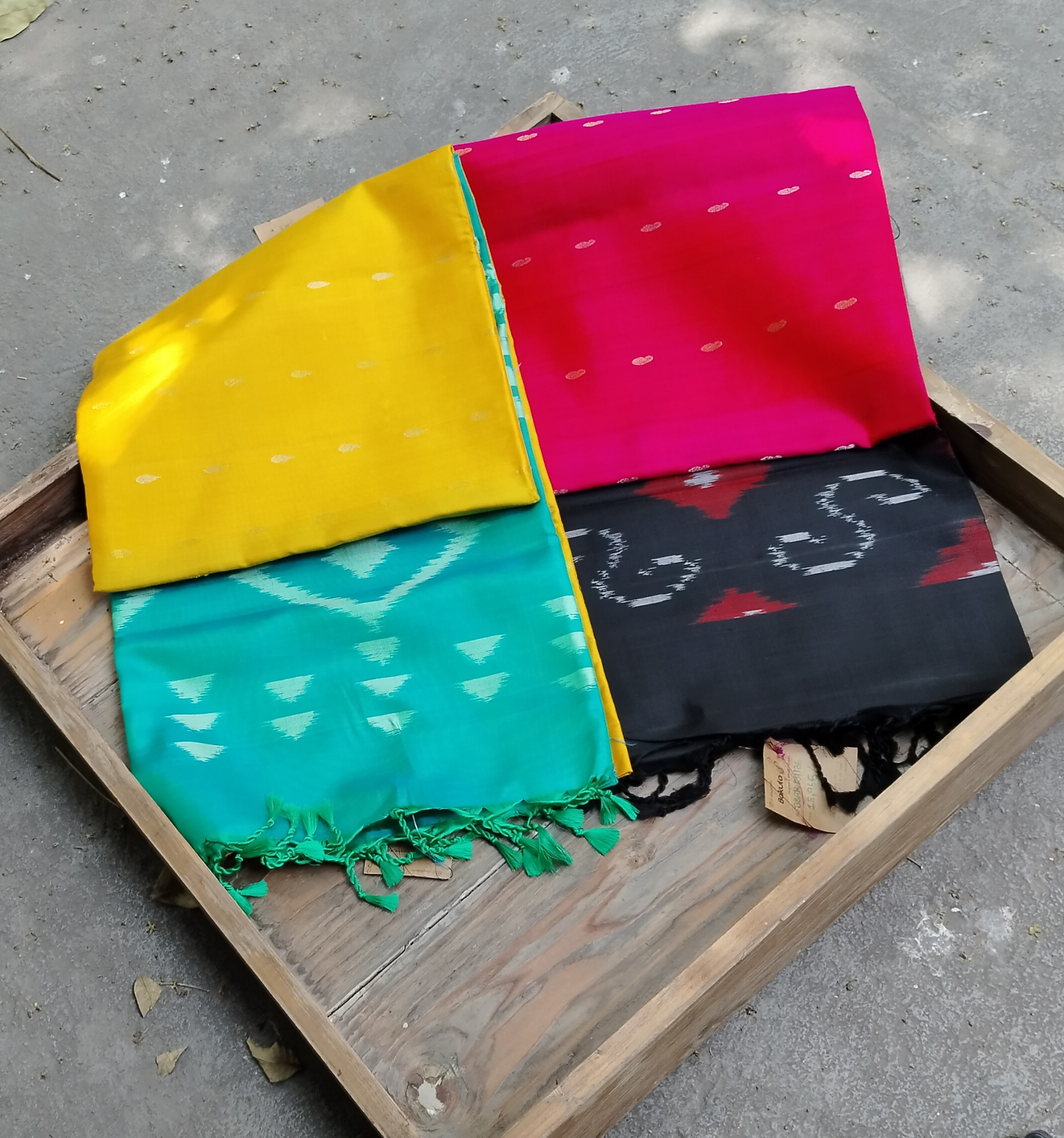 Pochampalli Silk Saree