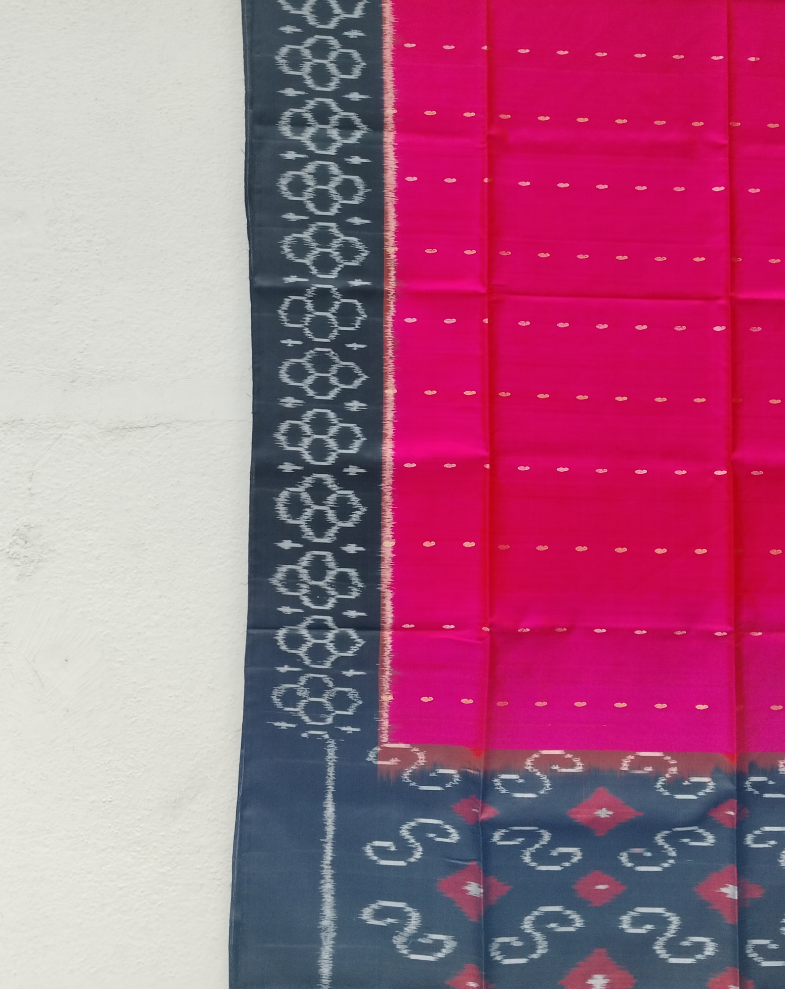 Pochampalli Silk Saree