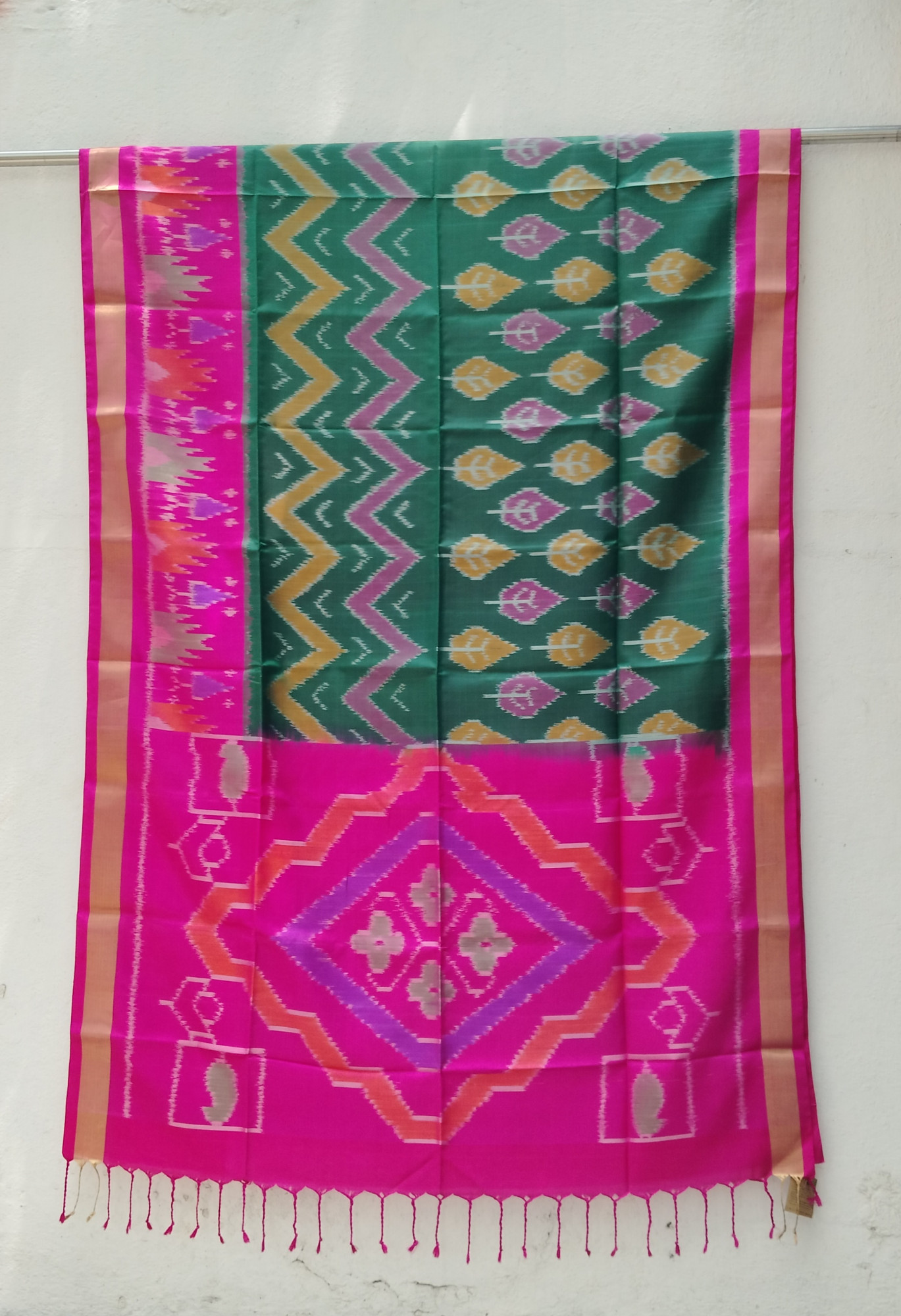 Pochampalli Silk Saree