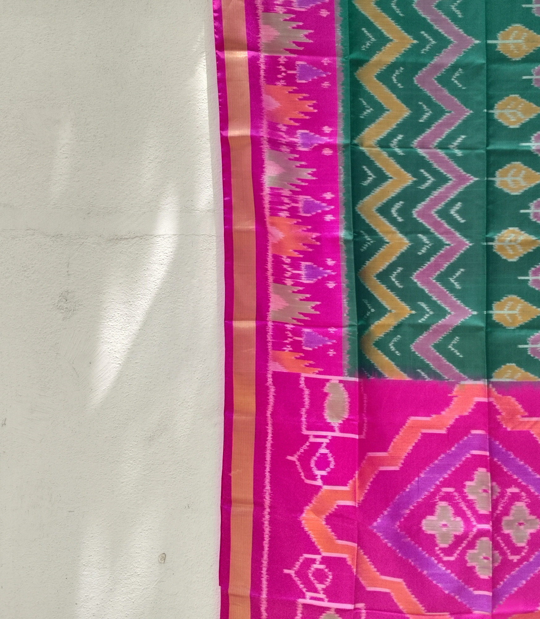 Pochampalli Silk Saree